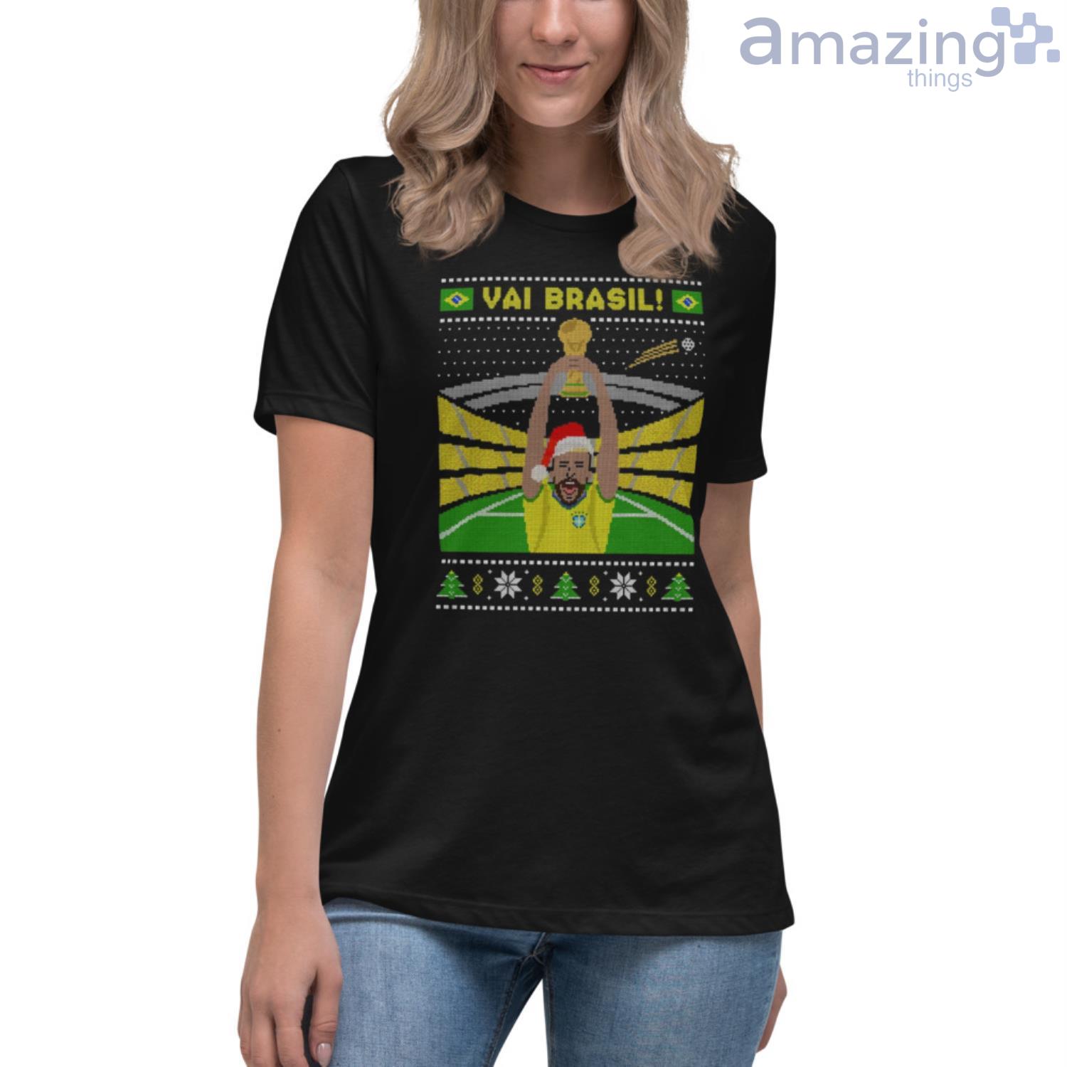 Brazil Vai Brasil World Cup Christmas Gift Don't Take Me Home 2022 Shirt