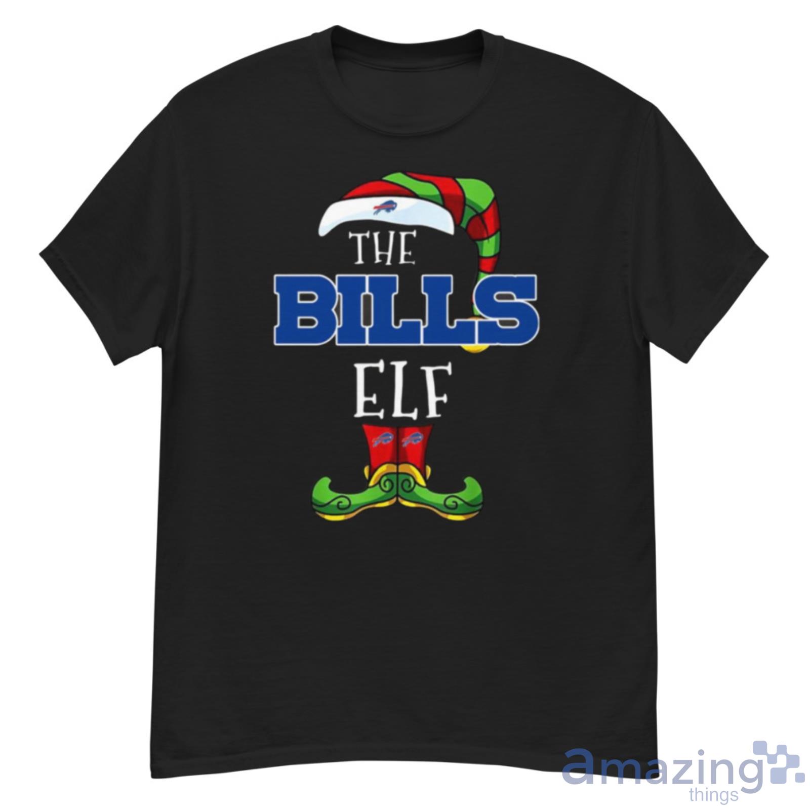 Buffalo Bills Christmas Elf Funny Nfl Shirt