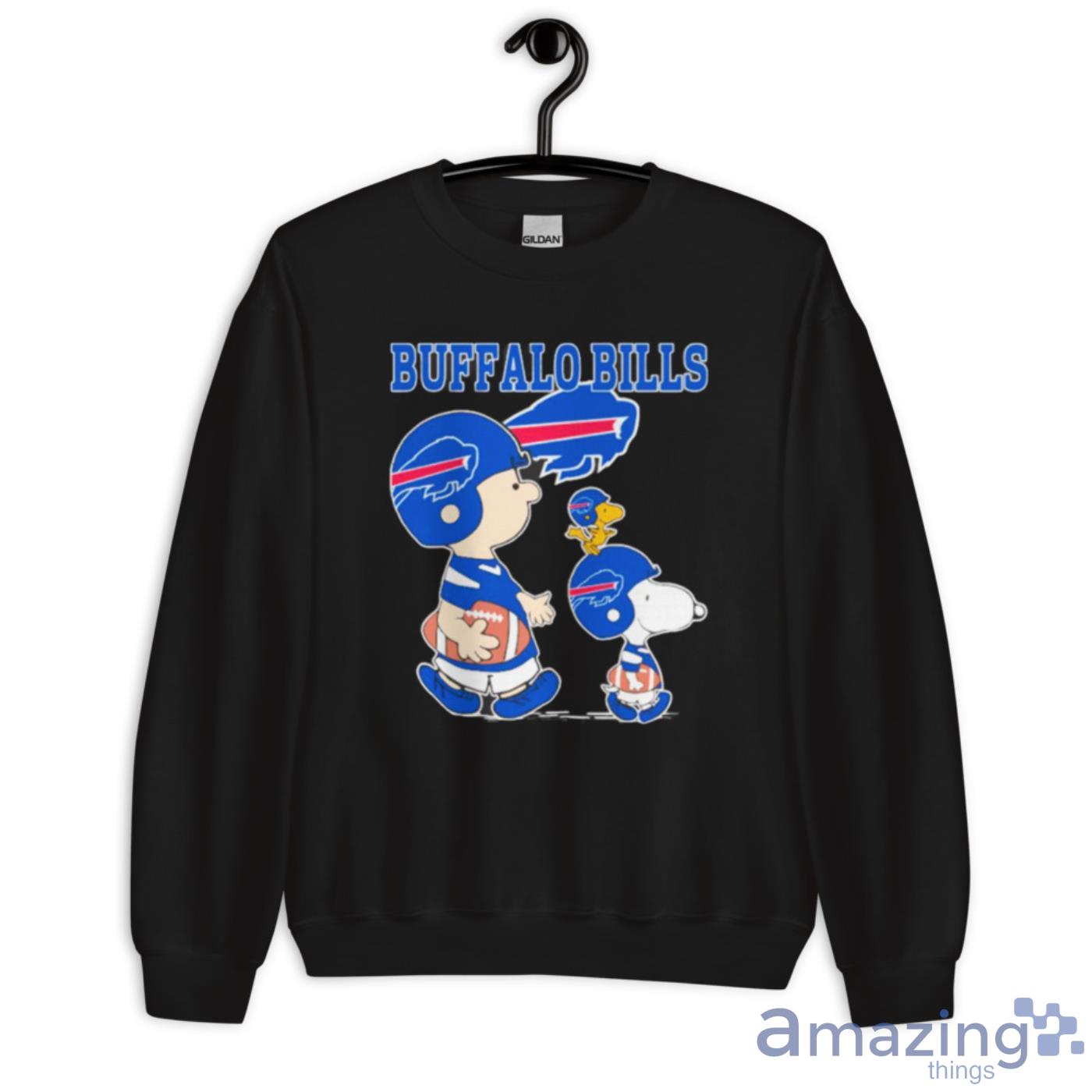 Premium Vintage buffalo bills Peanuts charlie brown-snoopy-Woodstock shirt,  hoodie, sweater, long sleeve and tank top