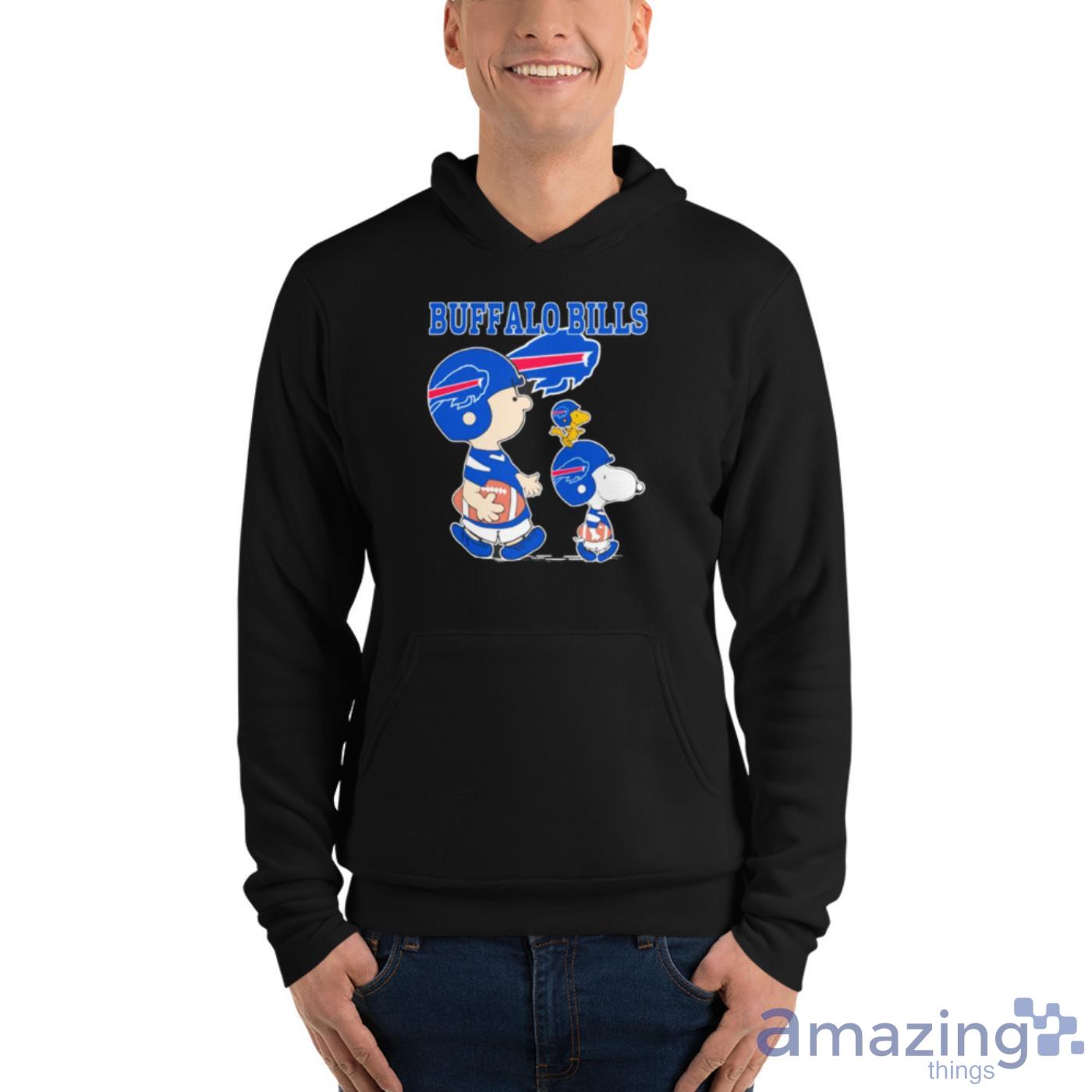 Buffalo Bills Snoopy and Charlie Brown Peanuts shirt, hoodie, sweater, long  sleeve and tank top