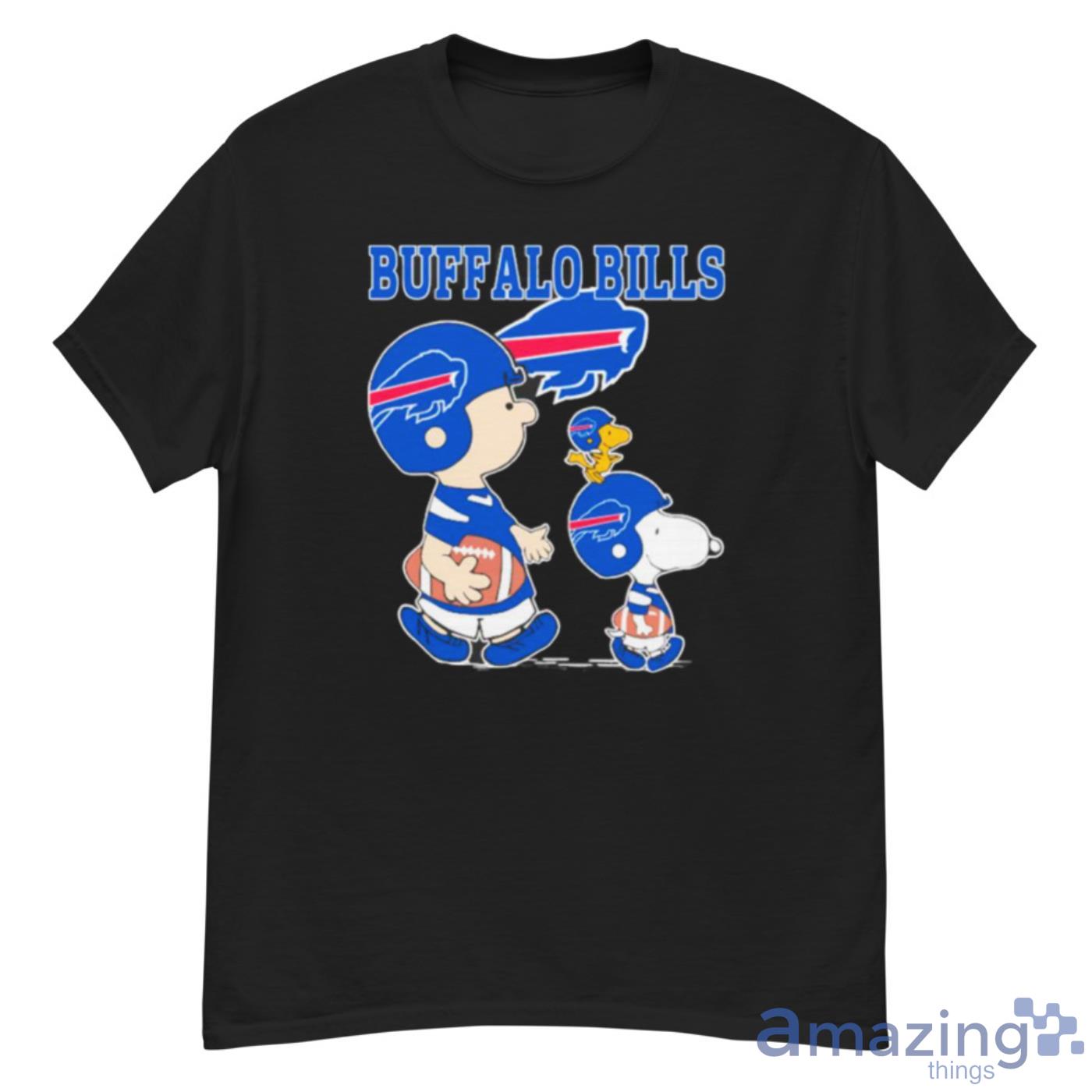 Buffalo Bills Let's Play Football Together Snoopy Charlie Brown