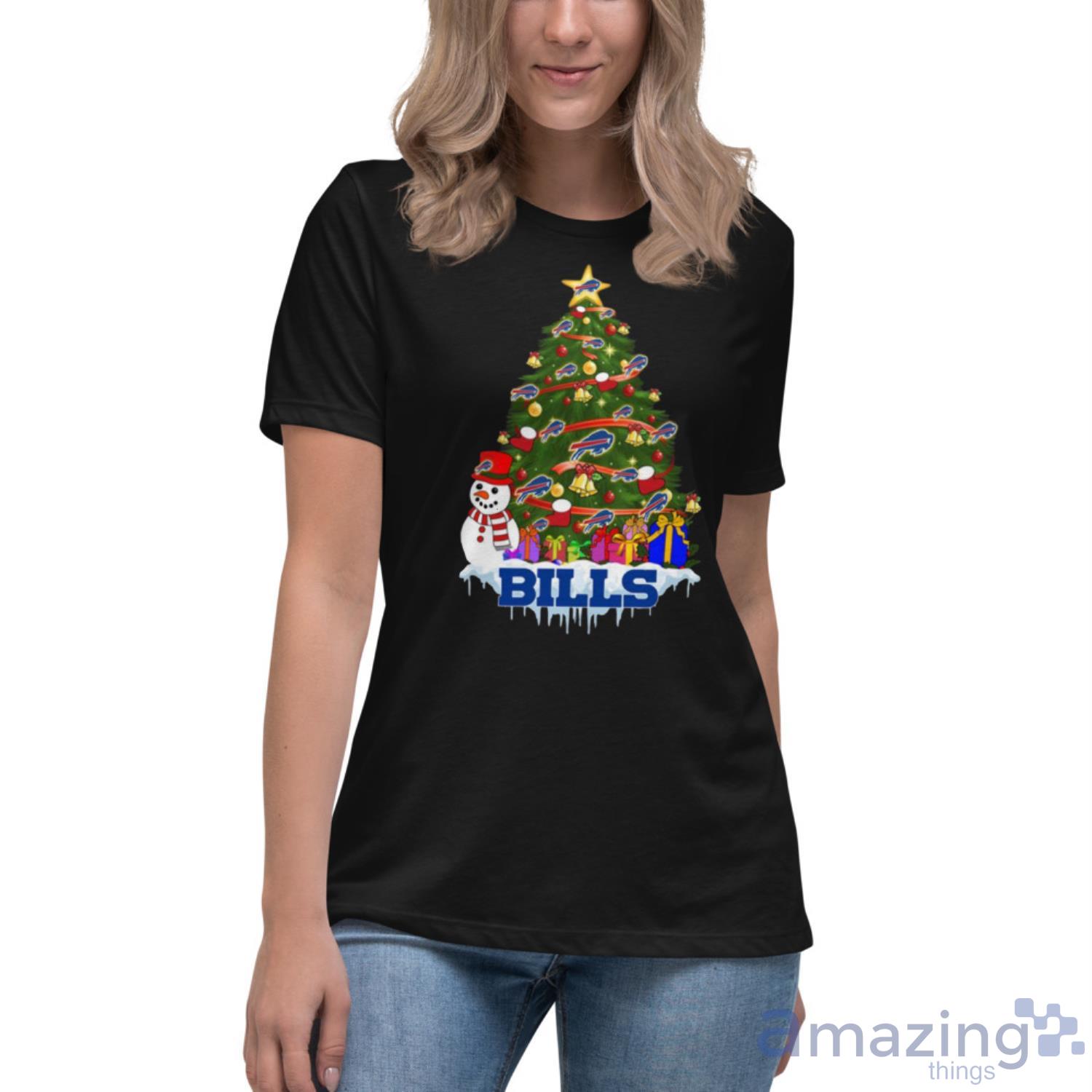 Buffalo Bills Merry Christmas NFL Football Gift Fr Fans Sports T