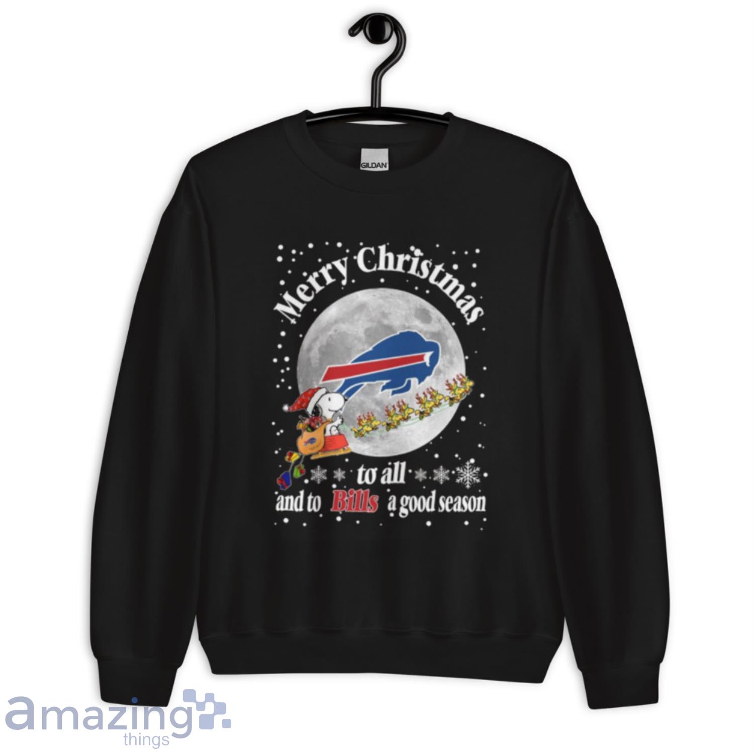 Merry Buffalo Bills 2022 Christmas shirt