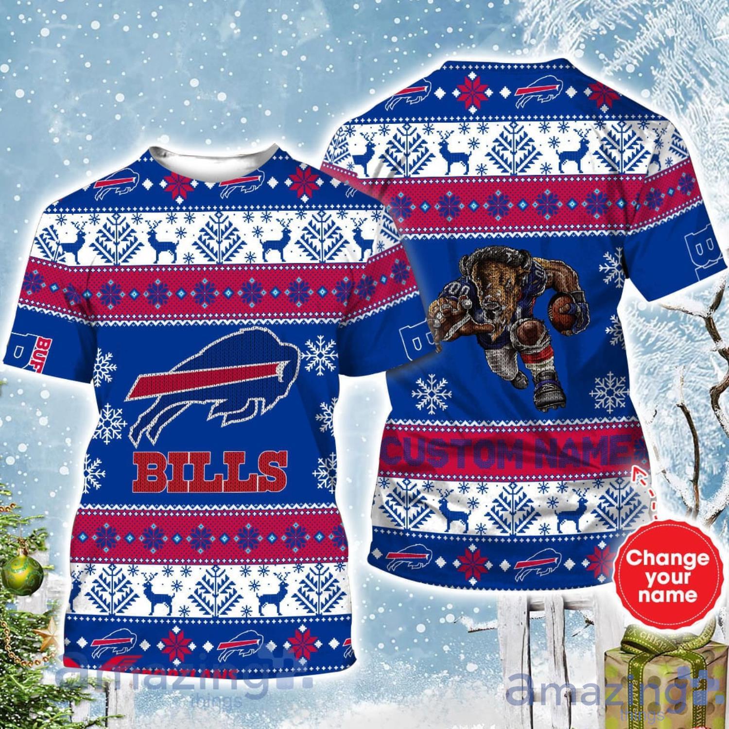 20% OFF NFL T shirt 3D Custom Buffalo Bills T shirt Cheap For Fans – 4 Fan  Shop