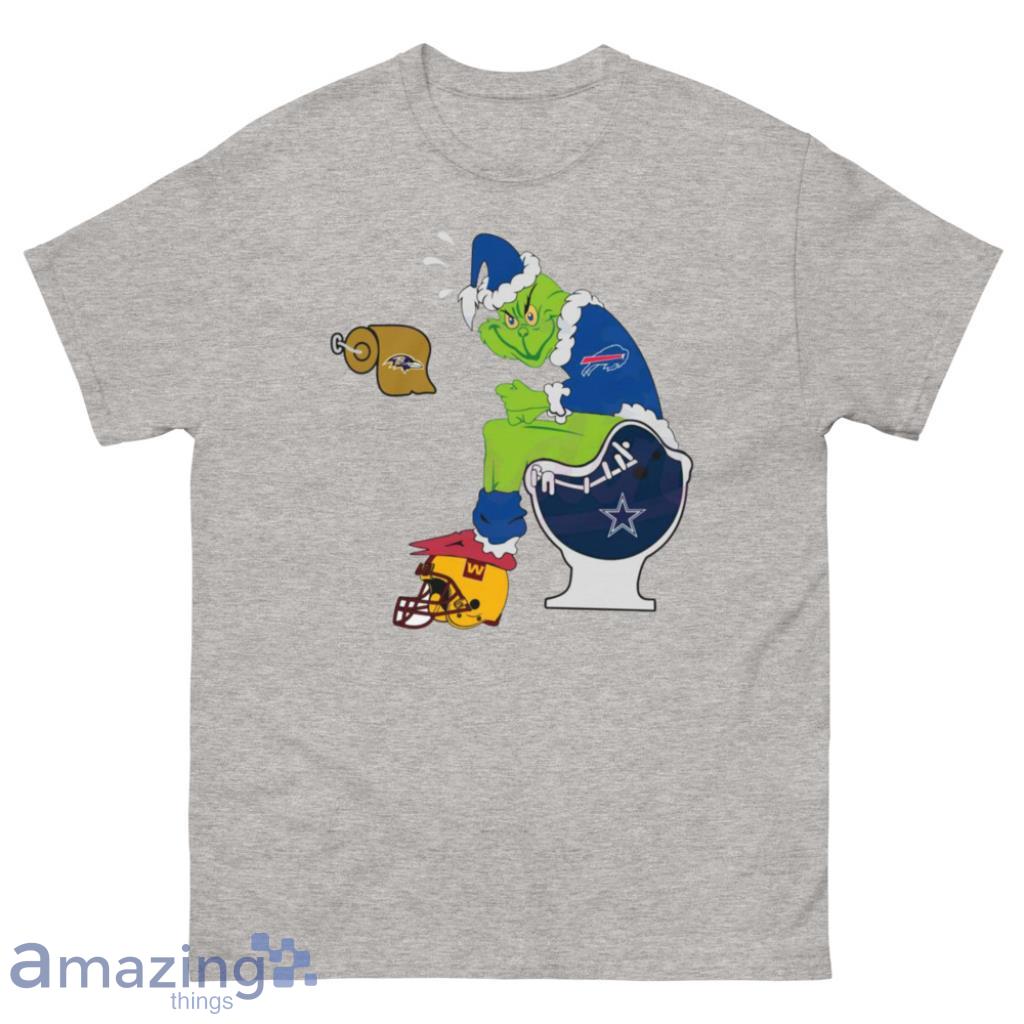 buffalo bills grinch shirt