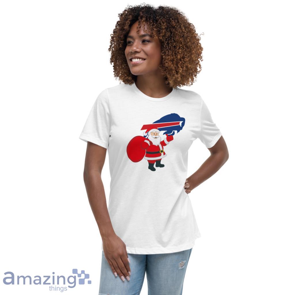 Buffalo Bills Santa Claus Christmas Shirt