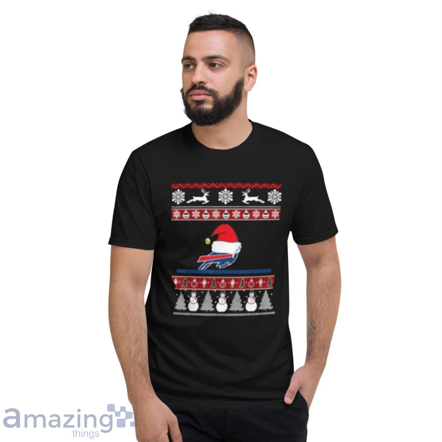 Buffalo Bills Santa Hat Christmas T Shirts, Hoodies, Sweatshirts