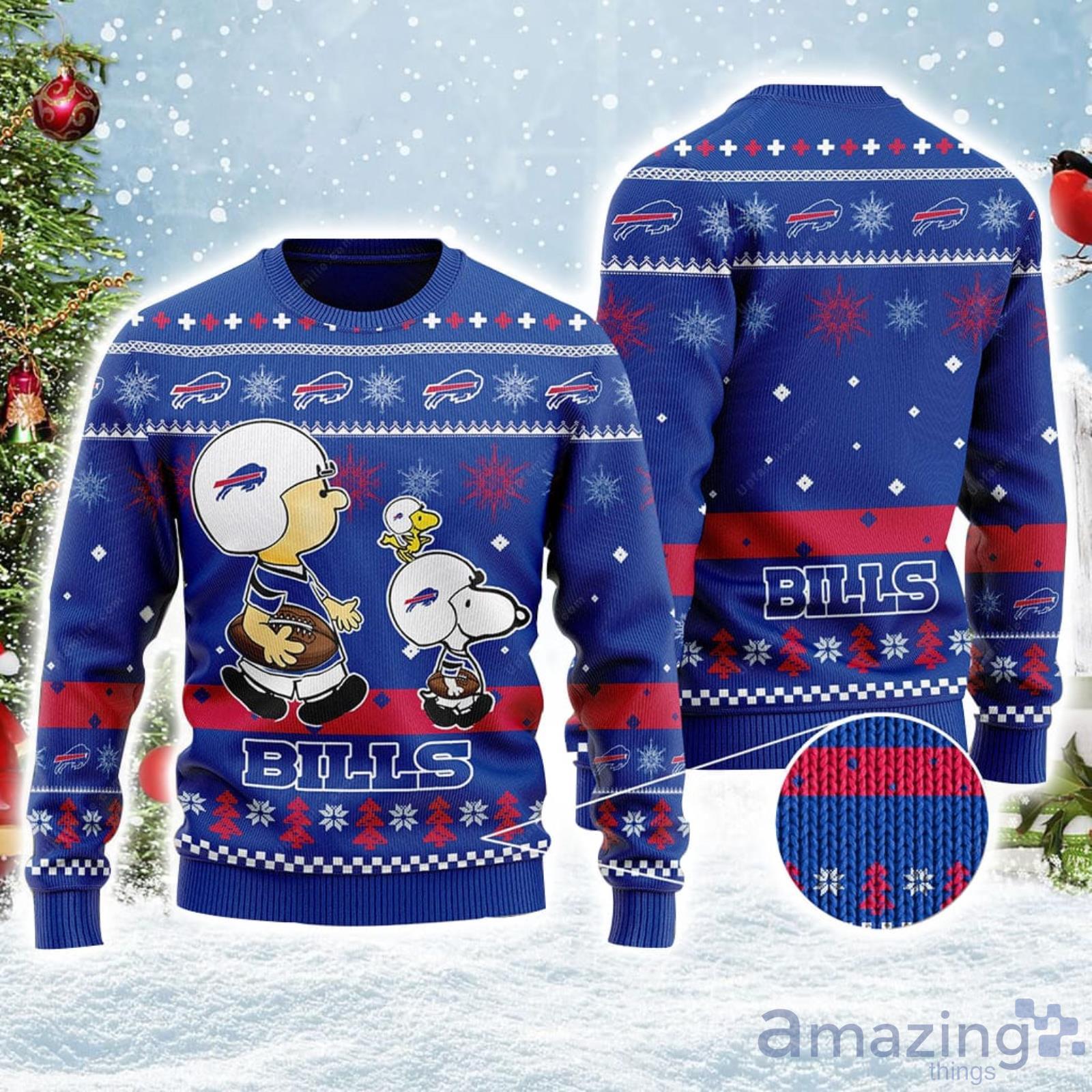 You Need All Of These Buffalo Bills Ugly Christmas Sweaters