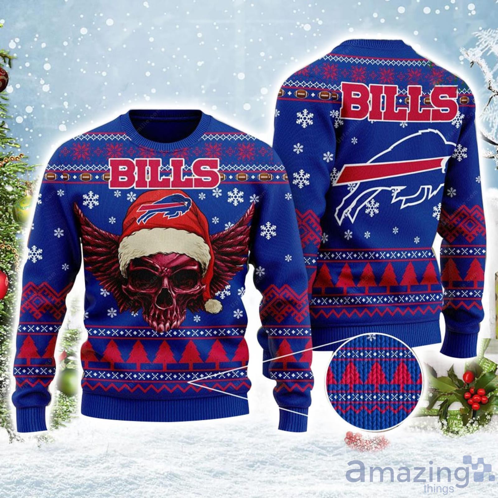 bills ugly sweaters