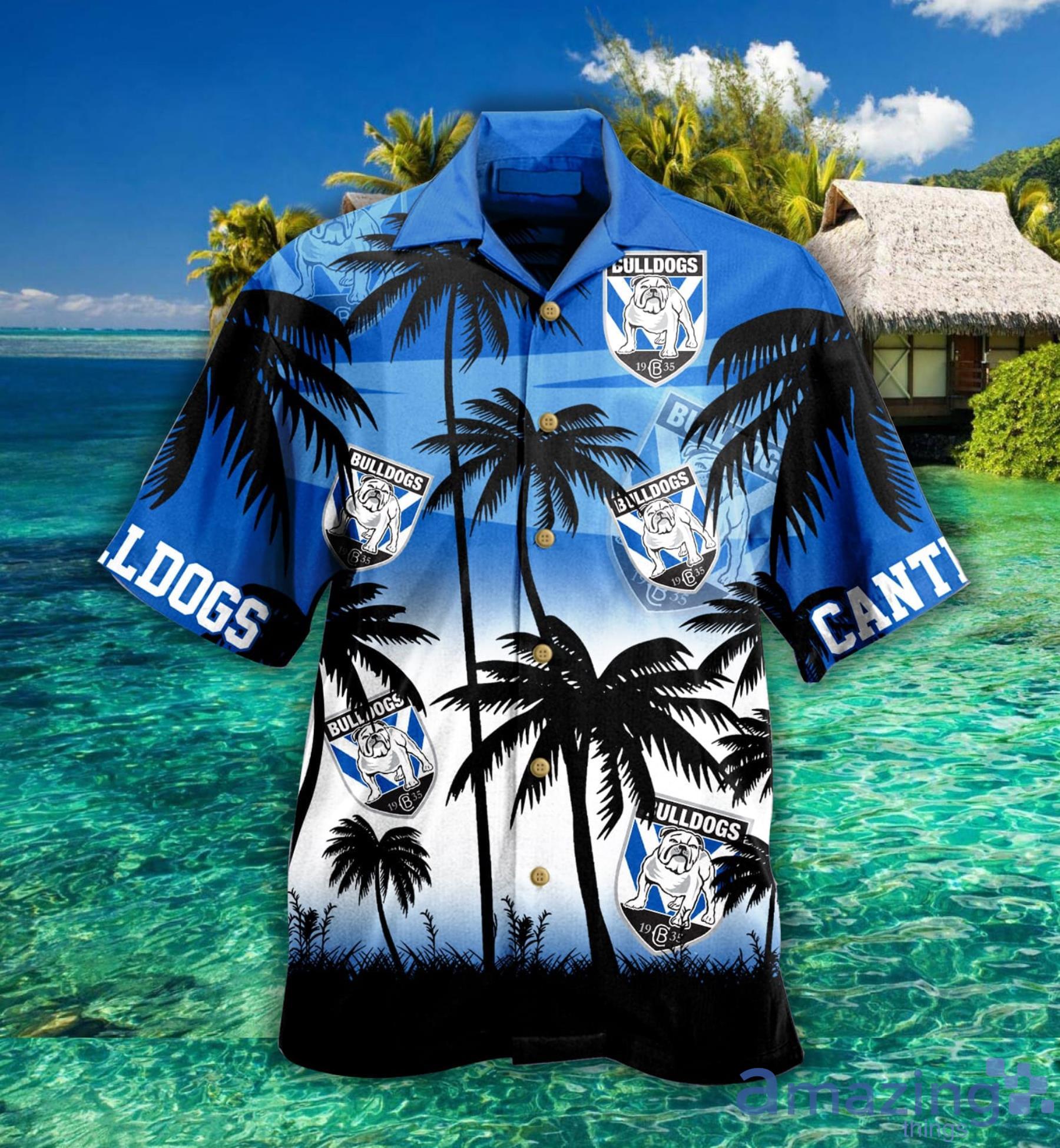 Bulldogs Hawaiian Shirt For Fans Product Photo 1