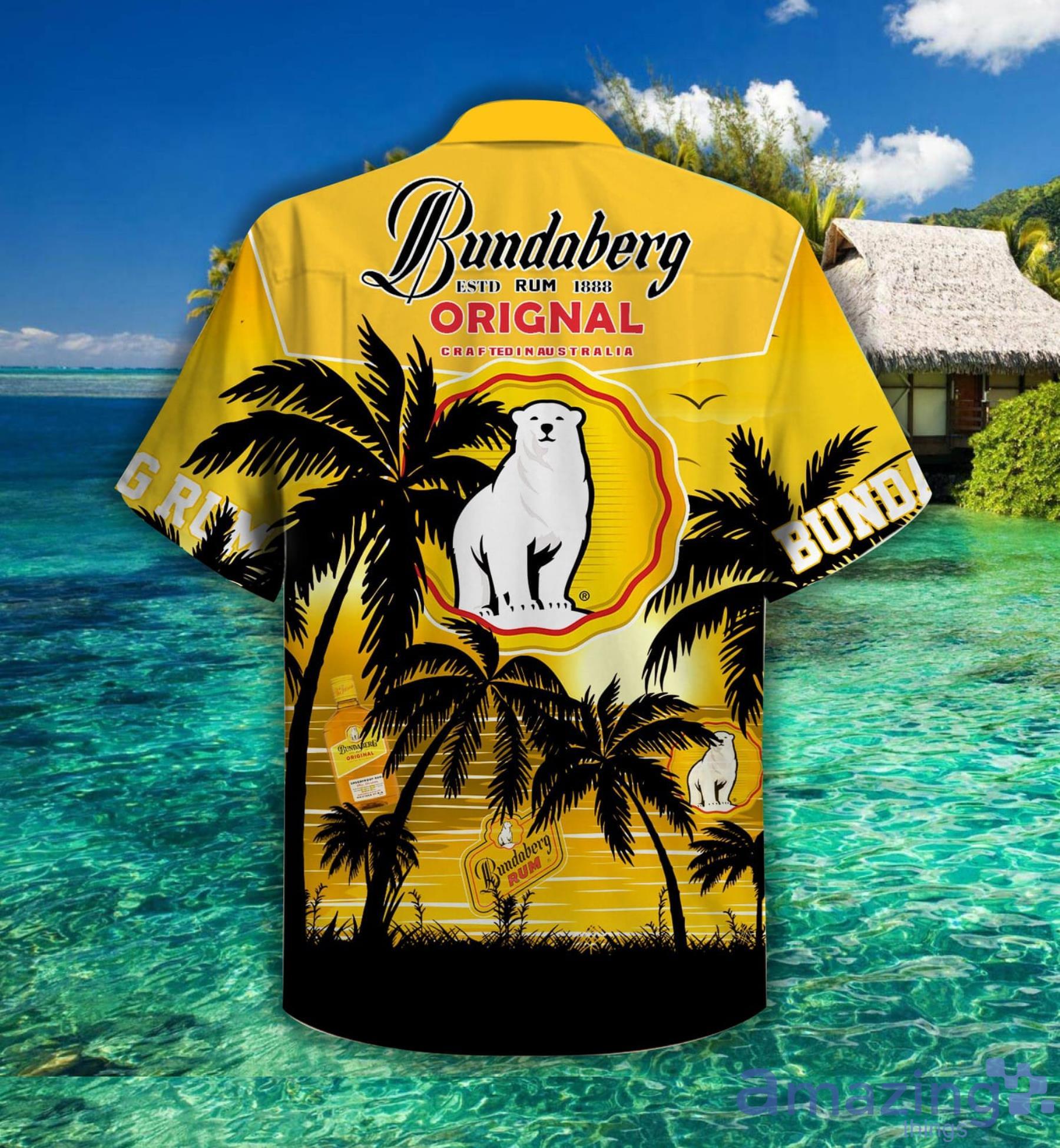 bundaberg rum hawaiian shirt