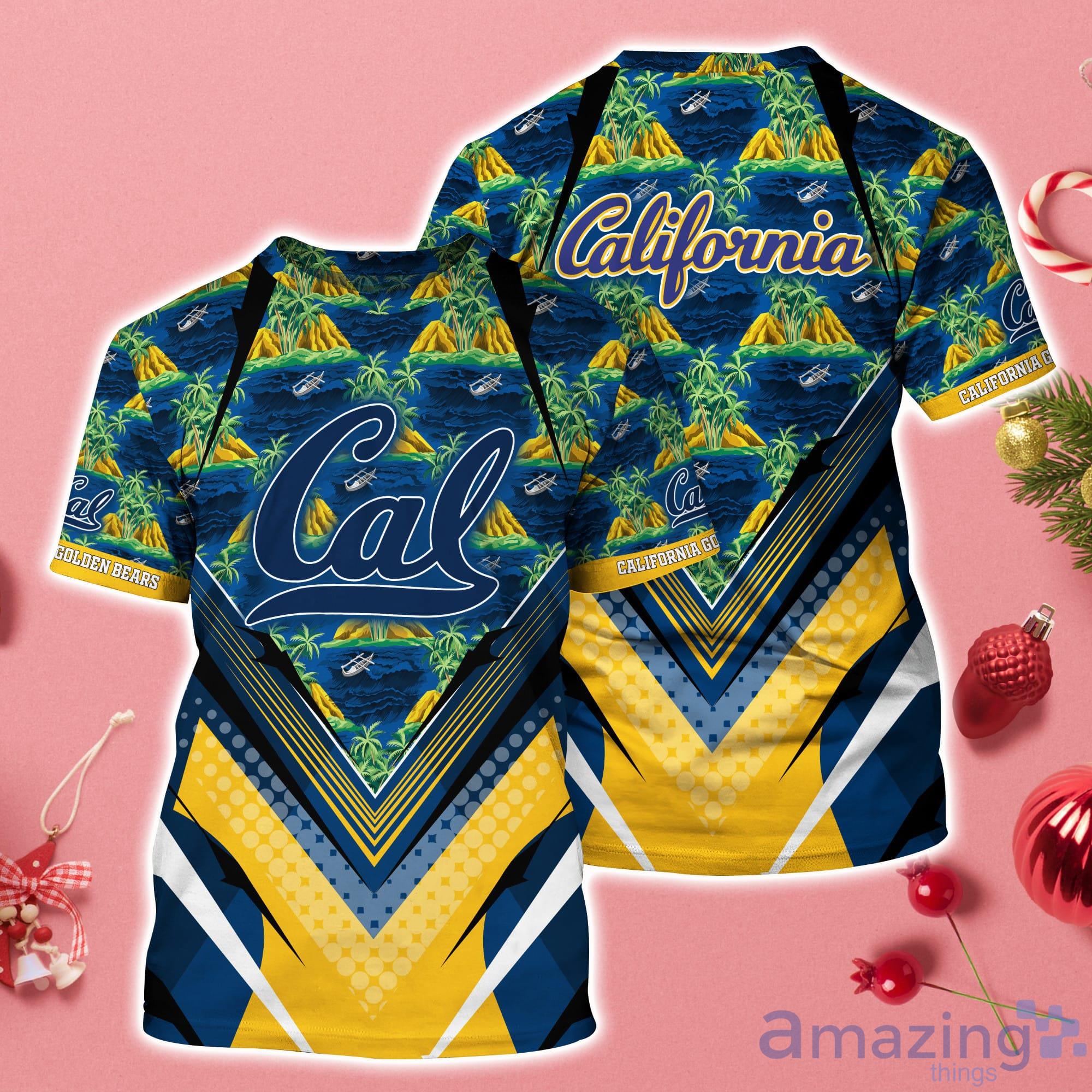 California Golden Bears Sport Team 3D T-Shirt For Fans Product Photo 1