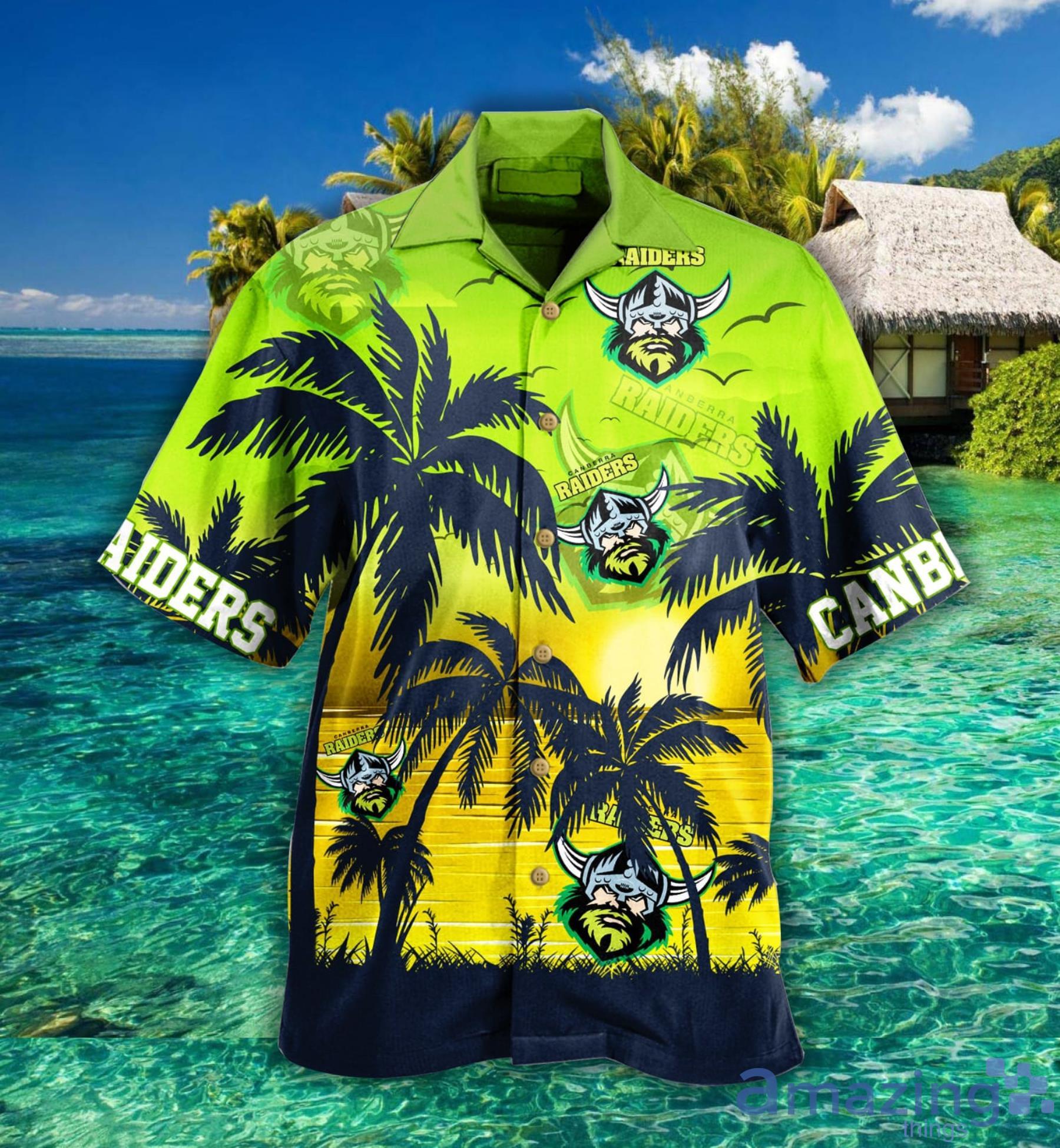 Canberra Sunset Hawaiian Shirt For Fans Product Photo 1