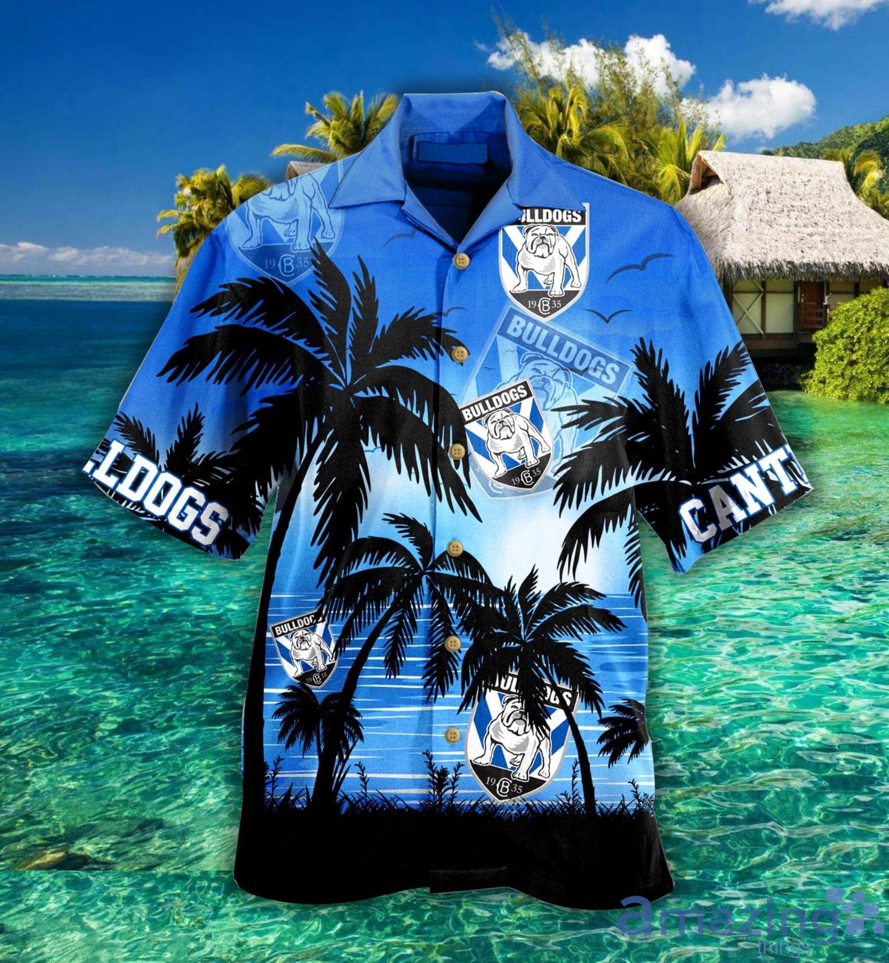 Canterbury-Bankstown Sunset Hawaiian Shirt For Fans Product Photo 1