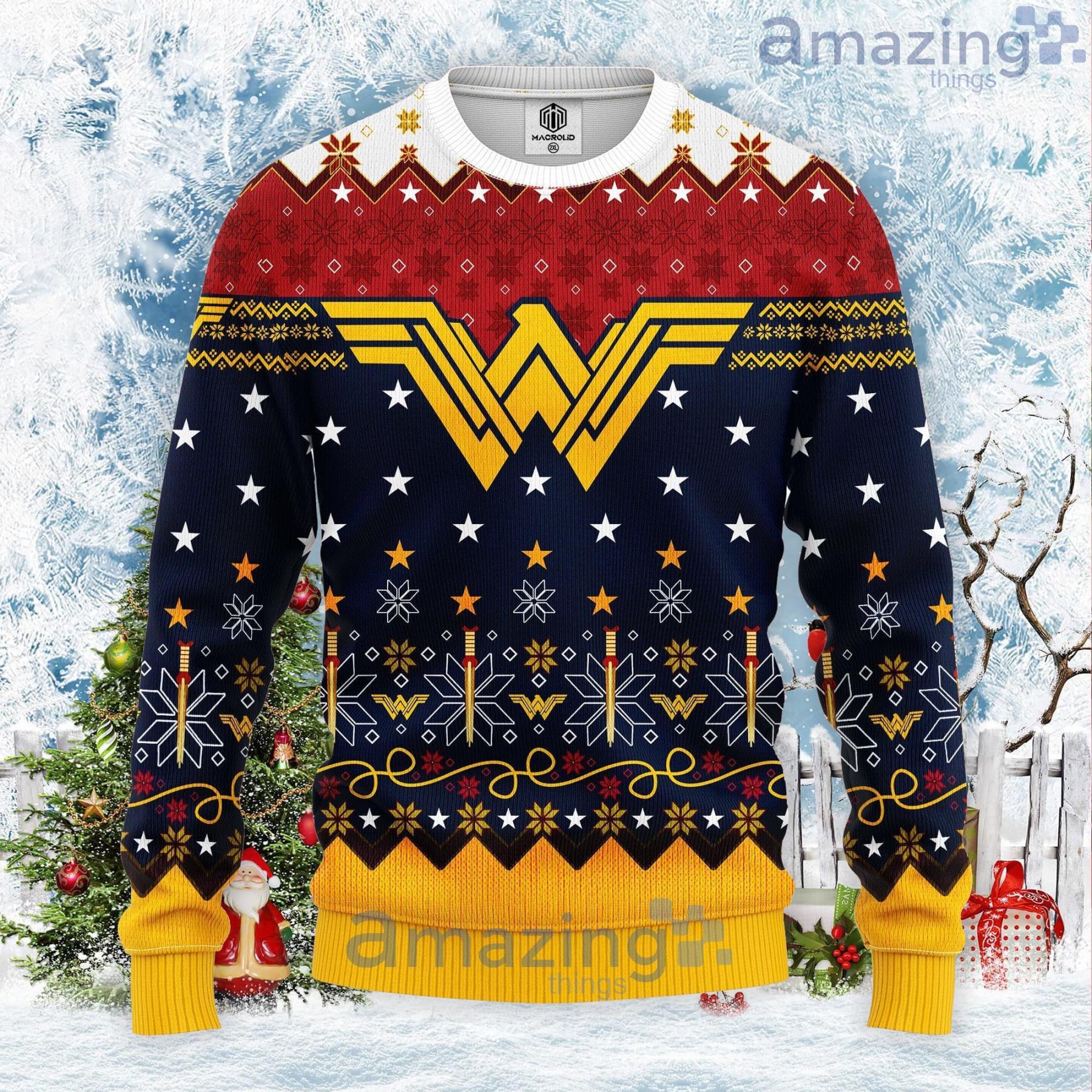 Captain Christmas Gift Ugly Christmas Sweater Product Photo 1