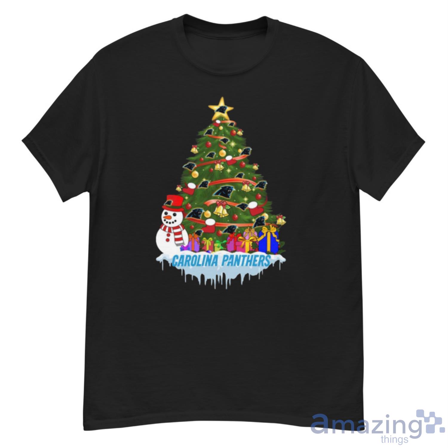 Carolina Panthers Merry Christmas Nfl Football Sports Shirt - Limotees