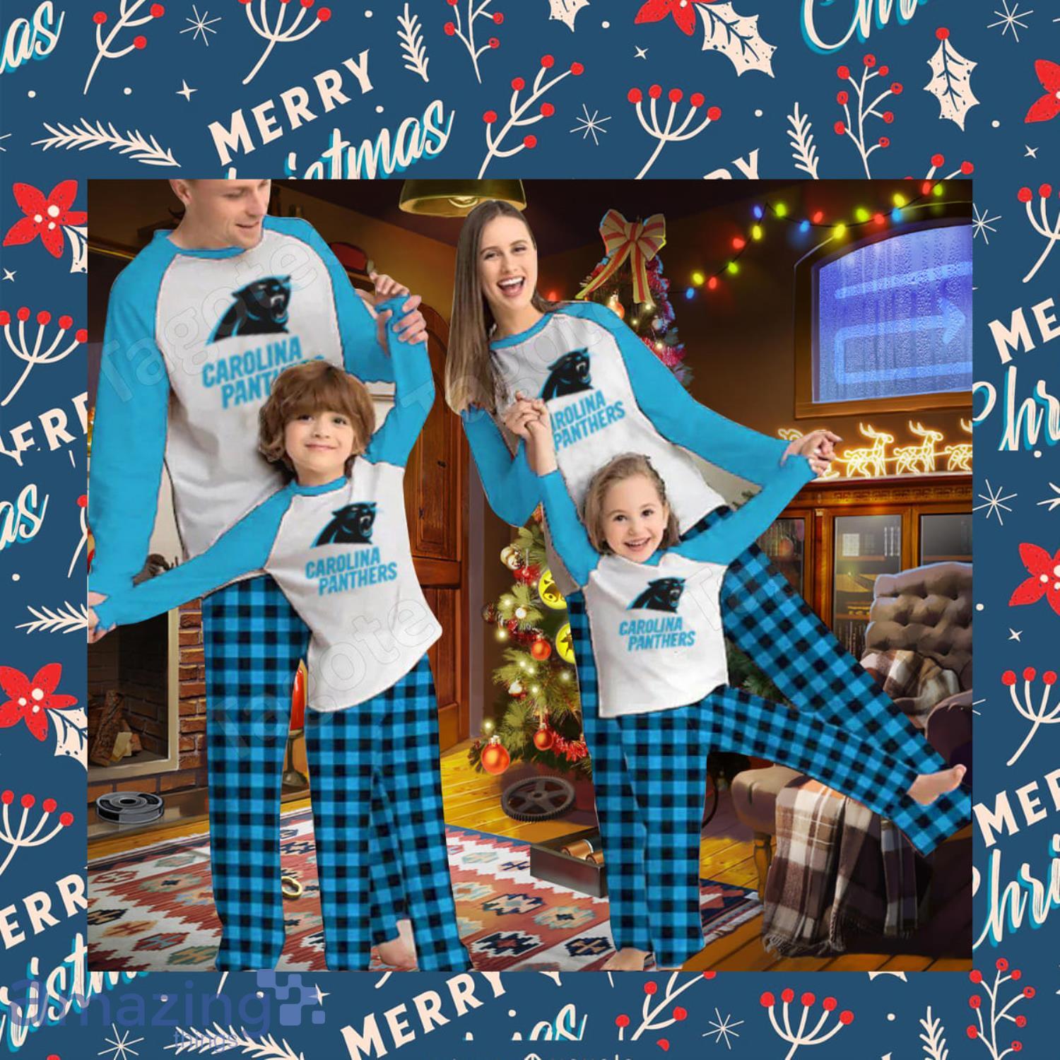 Carolina panthers christmas pajamas new arrivals