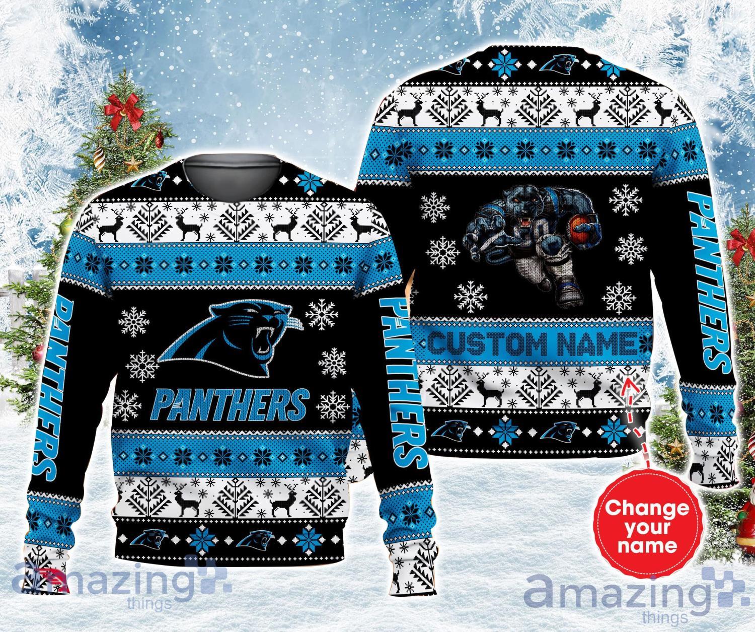 Carolina Panthers NFL All Over Print 3D T-Shirt