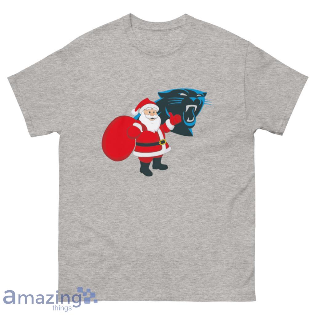 Carolina Panthers Santa Claus Christmas Shirt - 500 Men’s Classic Tee Gildan