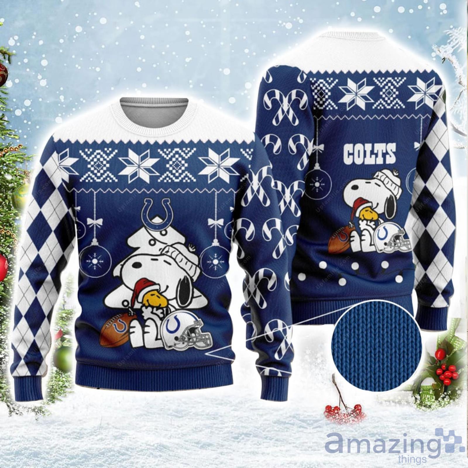 Charlie Brown Ugly Christmas Sweater, Seattle Seahawks Ugly