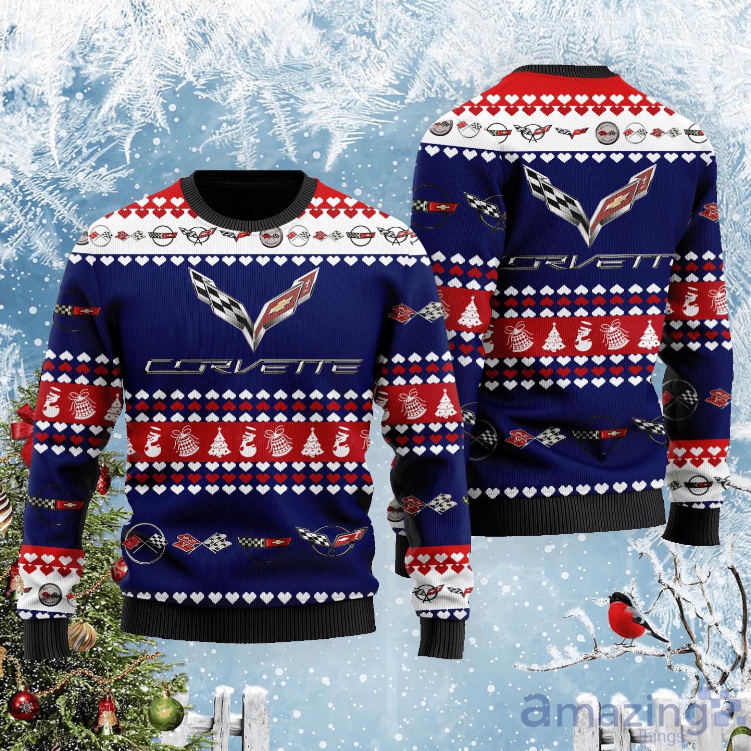  Washington Capitals Ugly Christmas Sweater