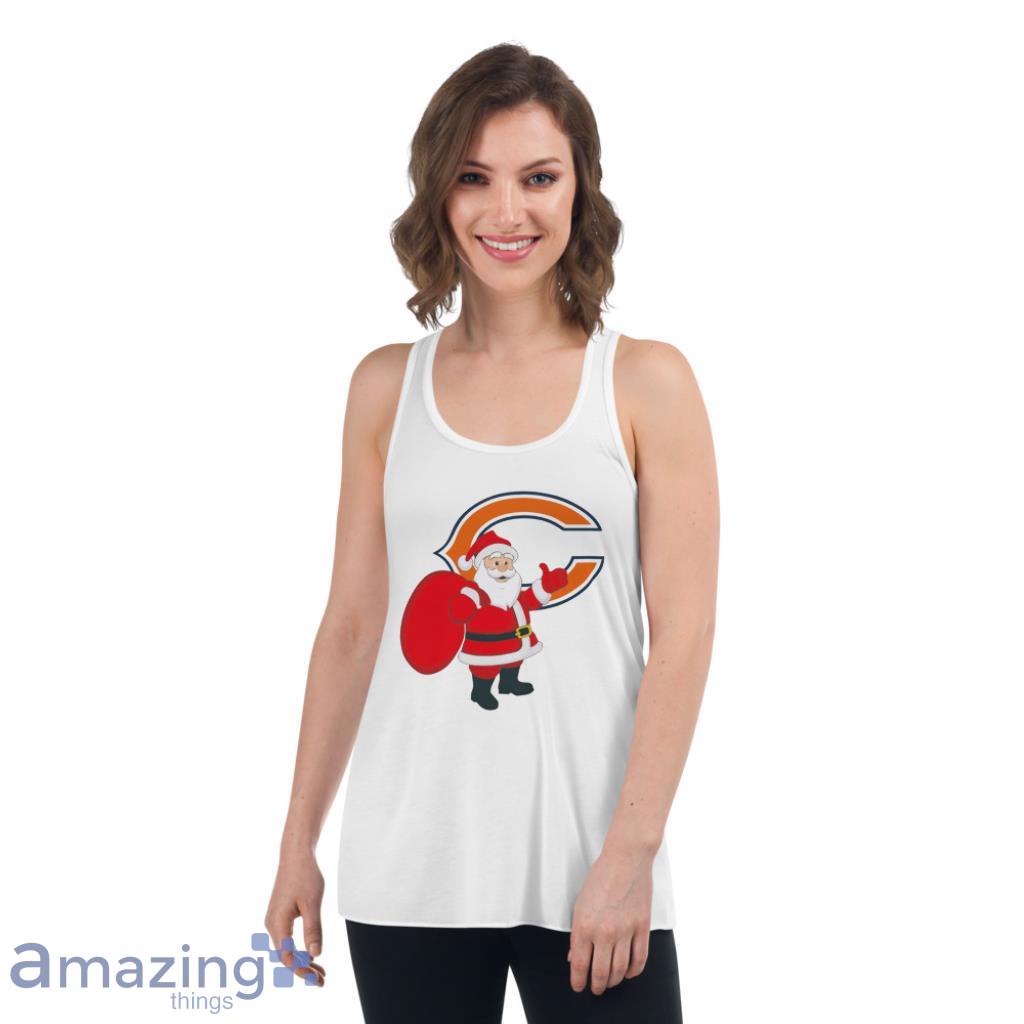 Chicago Bears NFL Santa Claus Christmas Shirt