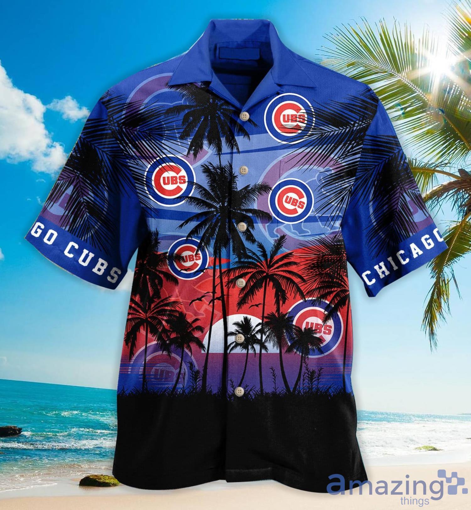 Chicago Cubs Coconut Aloha Hawaiian Shirt