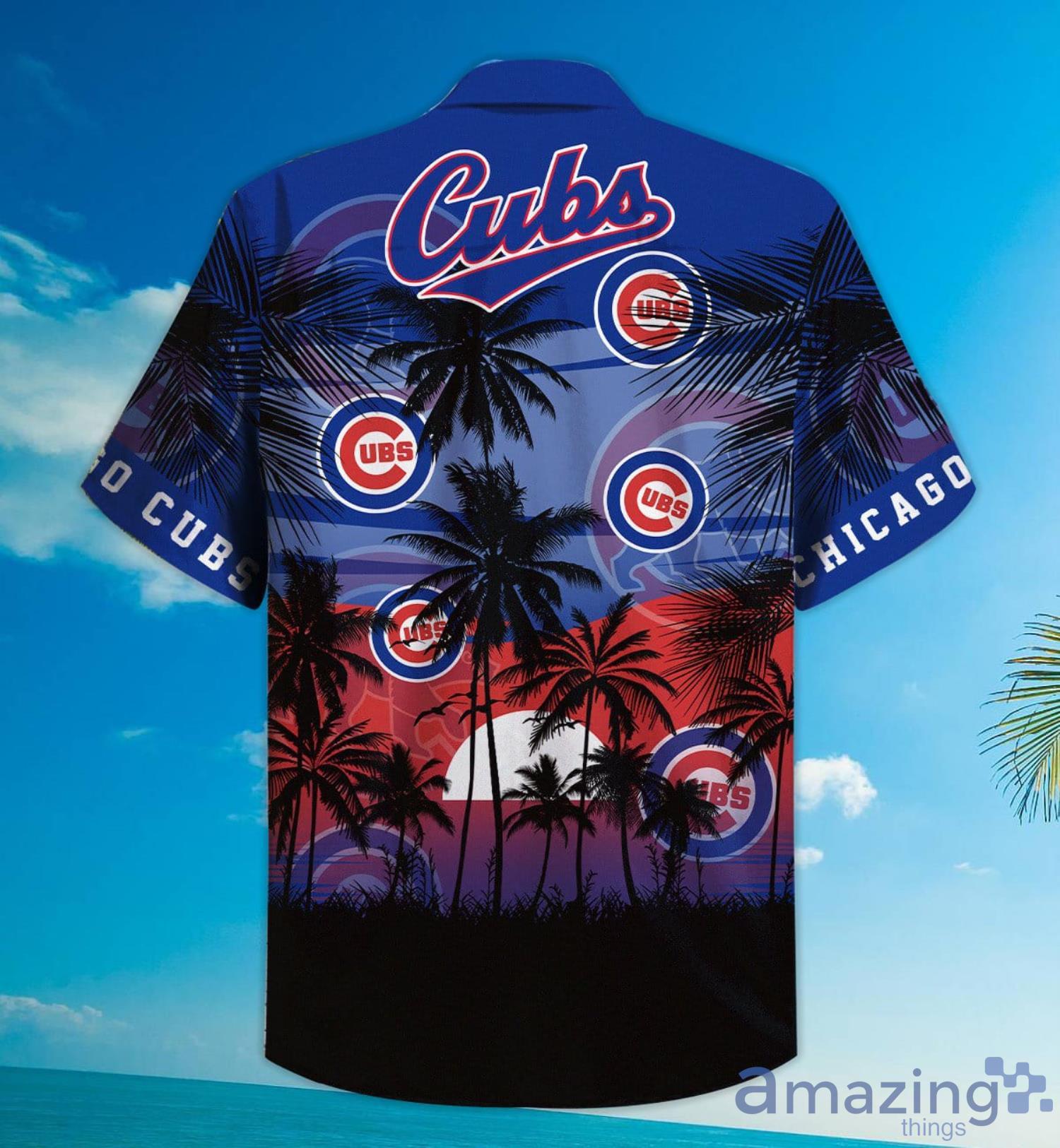 Chicago Cubs Coconut Aloha Hawaiian Shirt