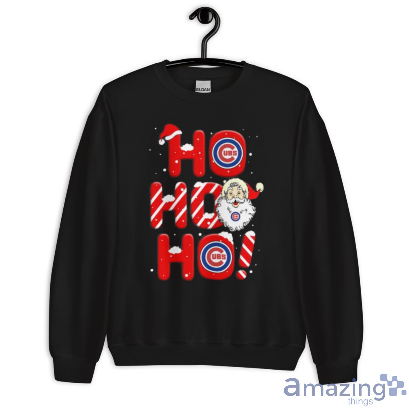 Santa Claus Chicago Cubs MLB Christmas 2022 shirt