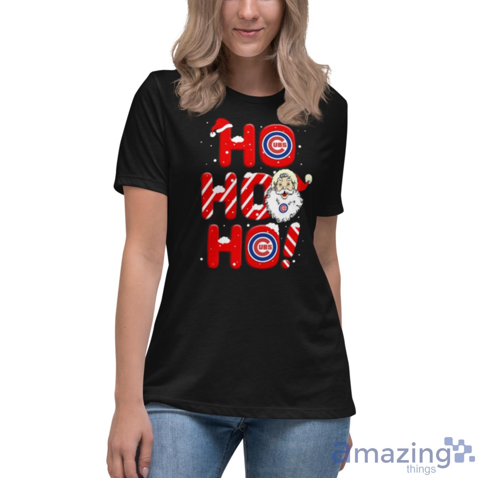 Ho Ho Ho Chicago Cubs Christmas shirt, hoodie, sweater and long sleeve