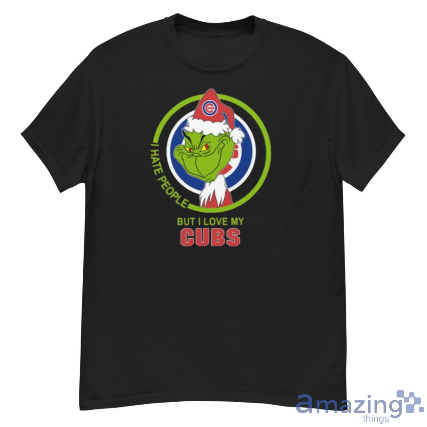 Custom Unisex T-shirt "LOVE MY CHICAGO CUBS - BASEBALL"