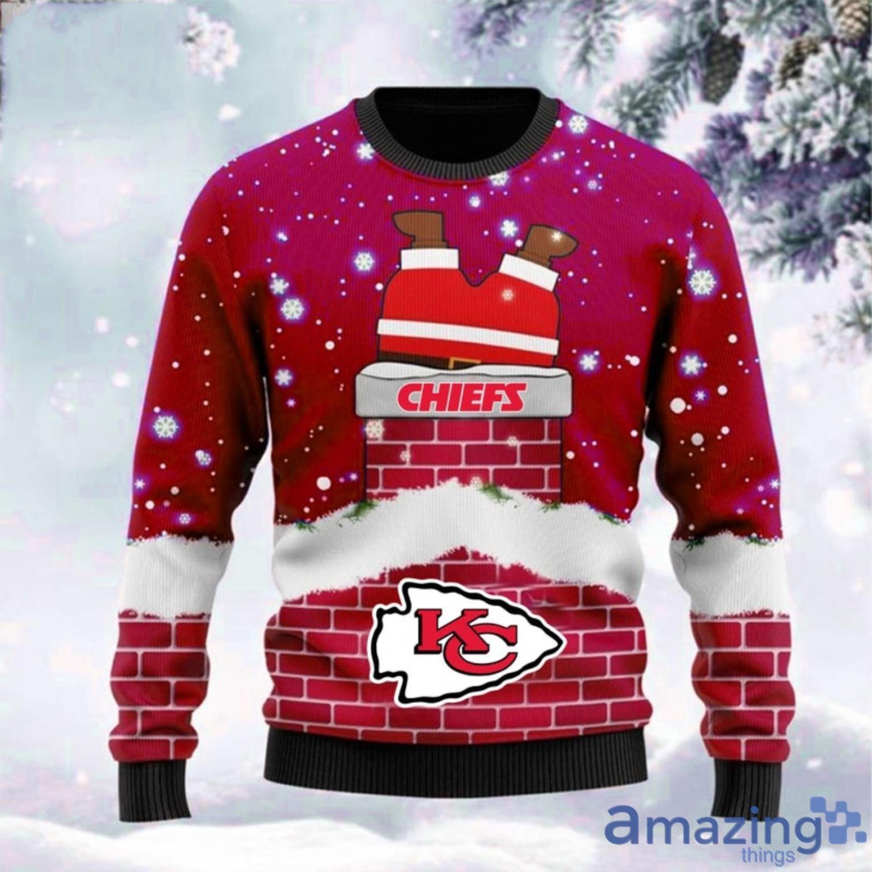 Chimney Kansas City Ugly Christmas Sweater Product Photo 1