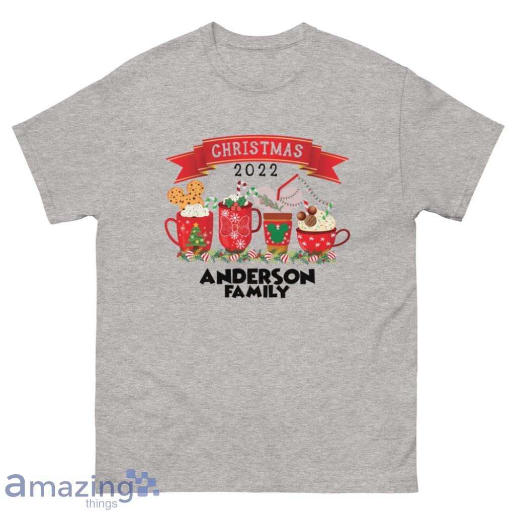 Christmas 2022 Anderson Family Drinks Christmas Shirt - 500 Men’s Classic Tee Gildan