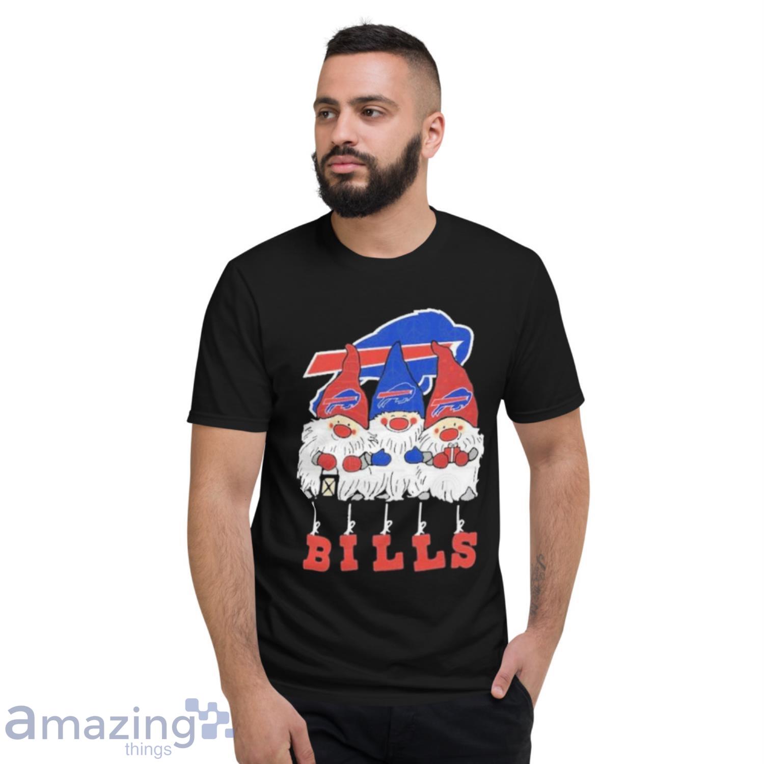 Gnomes Buffalo Bills NFL Gnomes Christmas Baseball Jersey Shirt