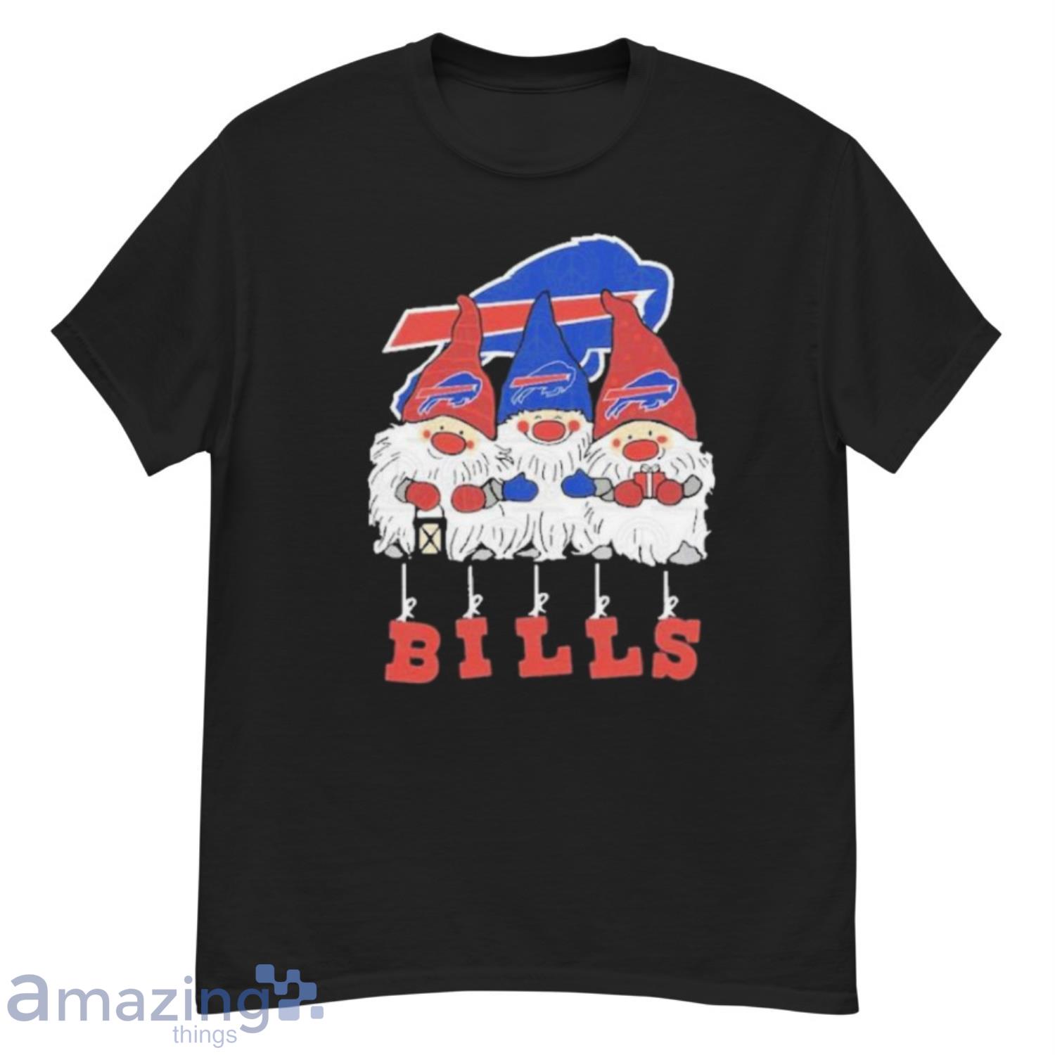 Christmas Buffalo Bills Gnomes Shirt