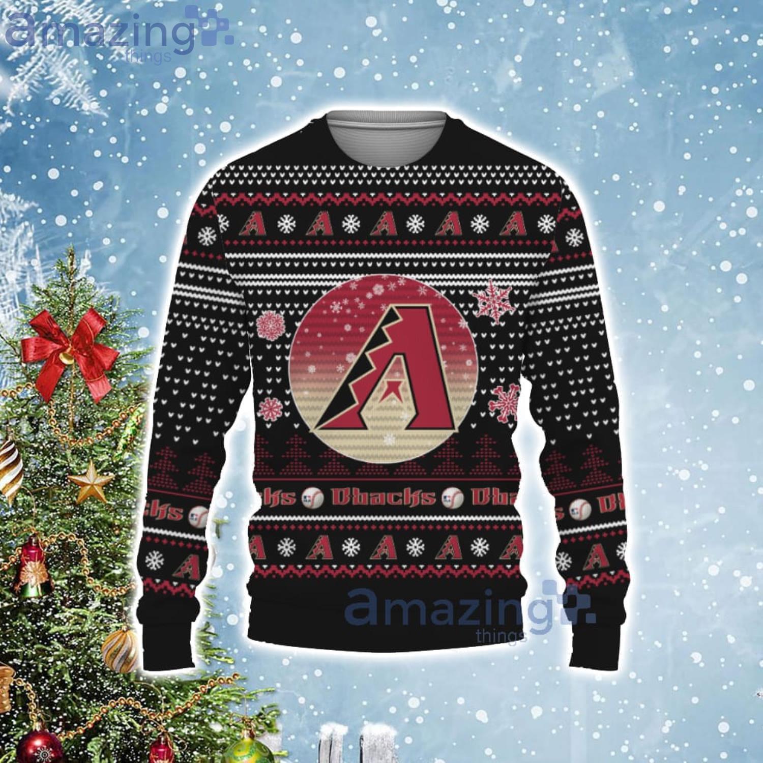 Arizona Diamondbacks Shop Champion Teamwear Ugly Xmas Sweater Gift Holidays  - YesItCustom