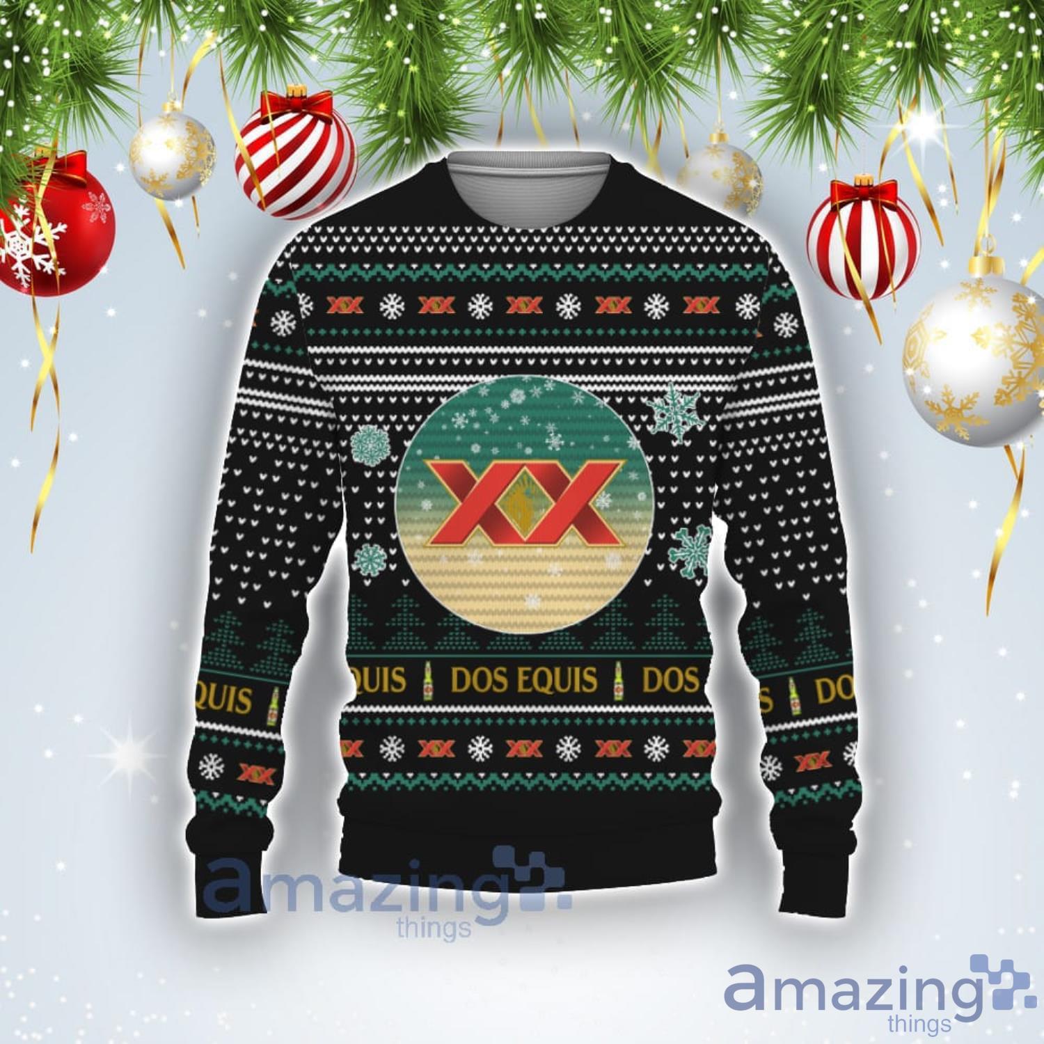 Dos equis hotsell christmas sweater