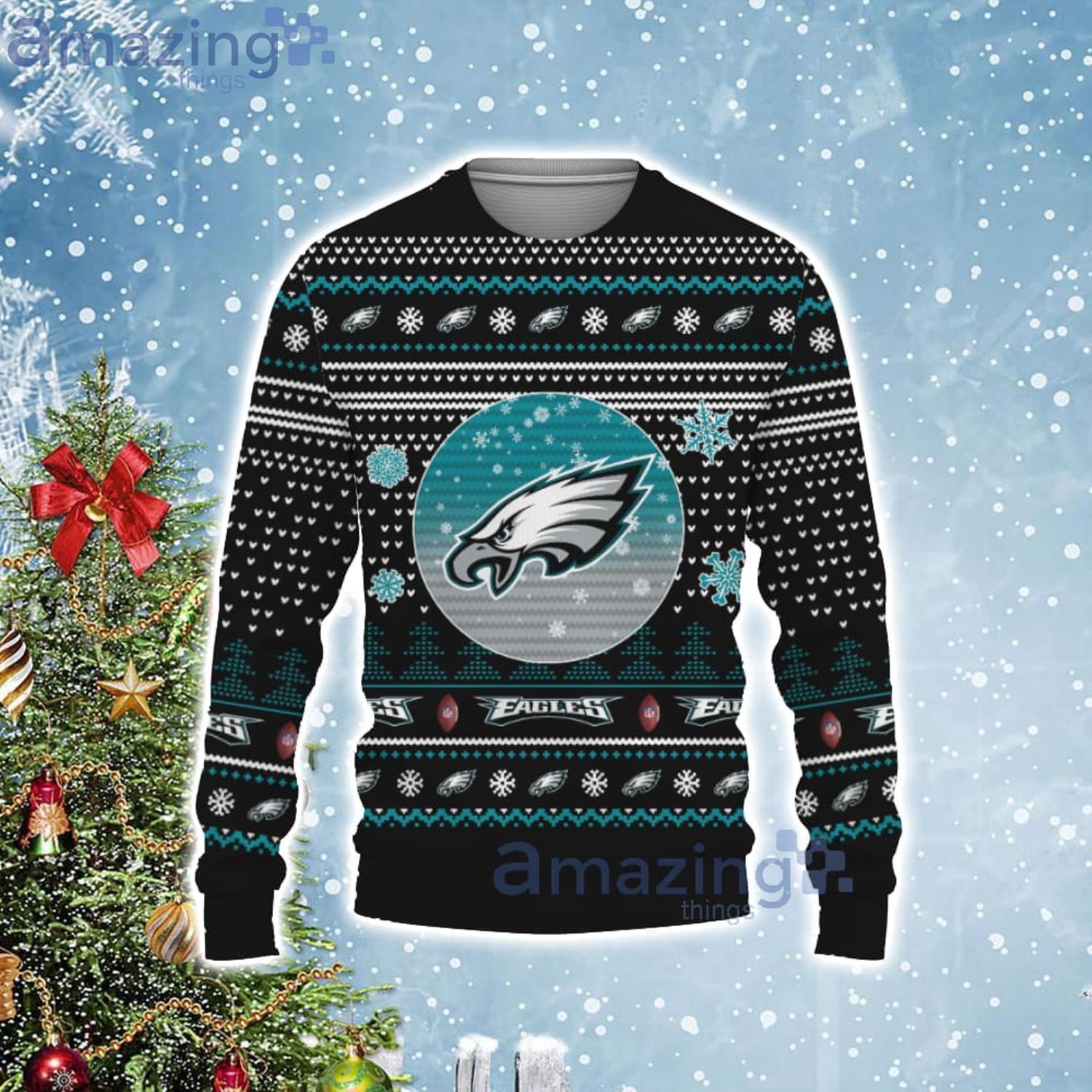 Christmas Gift Philadelphia Eagles Ugly Christmas Sweater