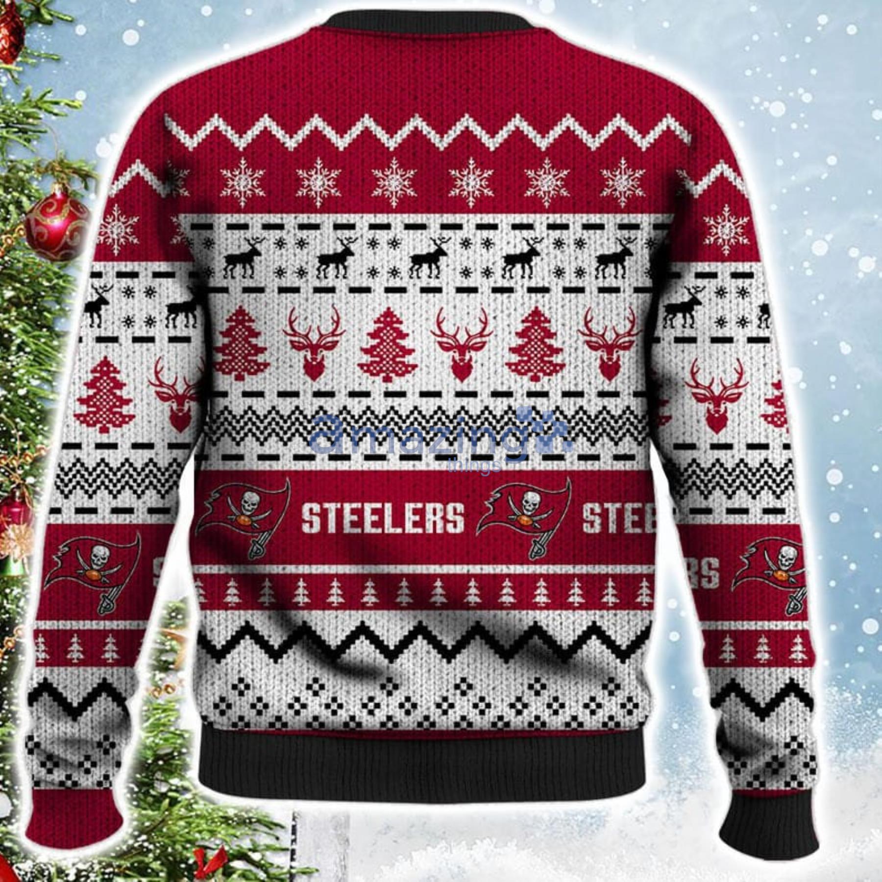 Pittsburgh Steelers Ugly Sweater Gifts For NFL Fans Best Christmas