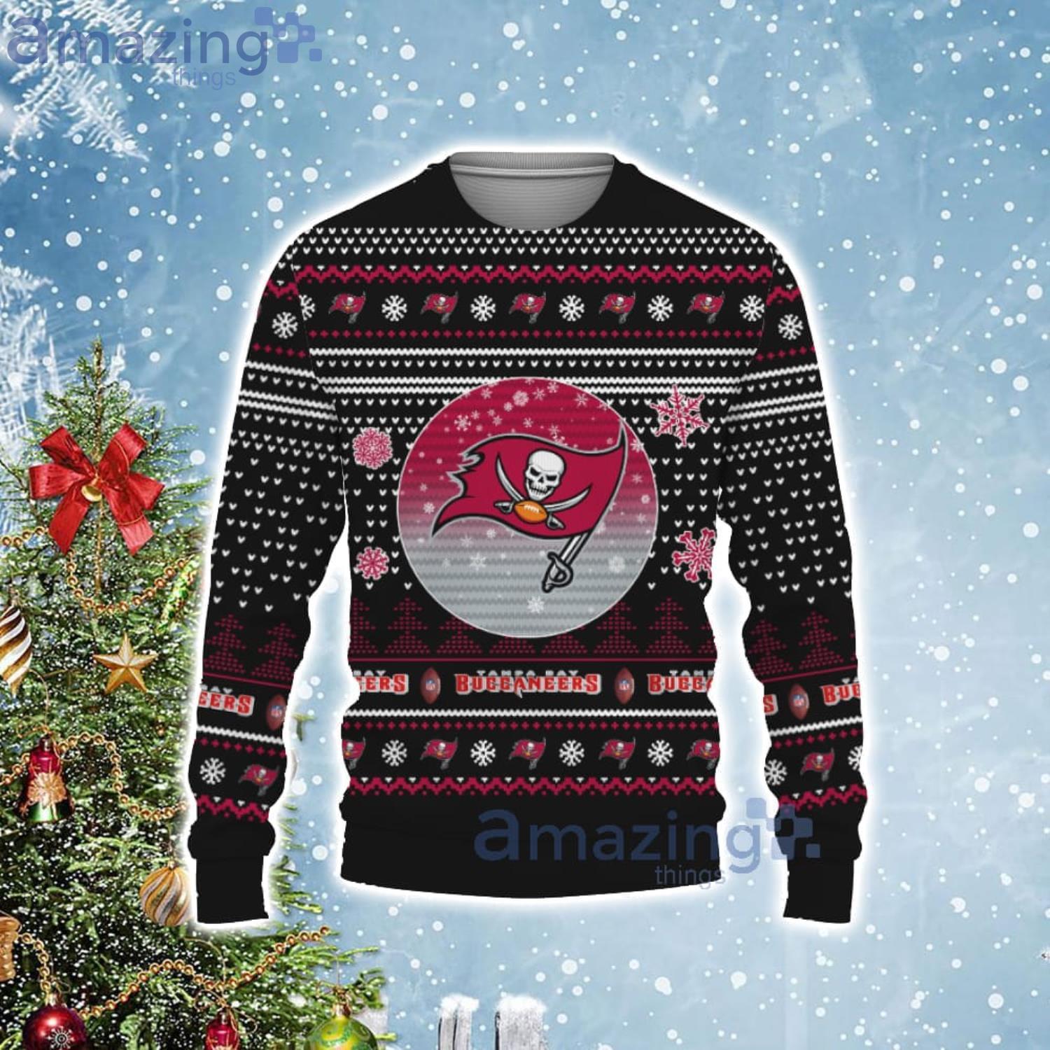 Christmas Gift Tampa Bay Buccaneers Ugly Christmas Sweater Product Photo 1