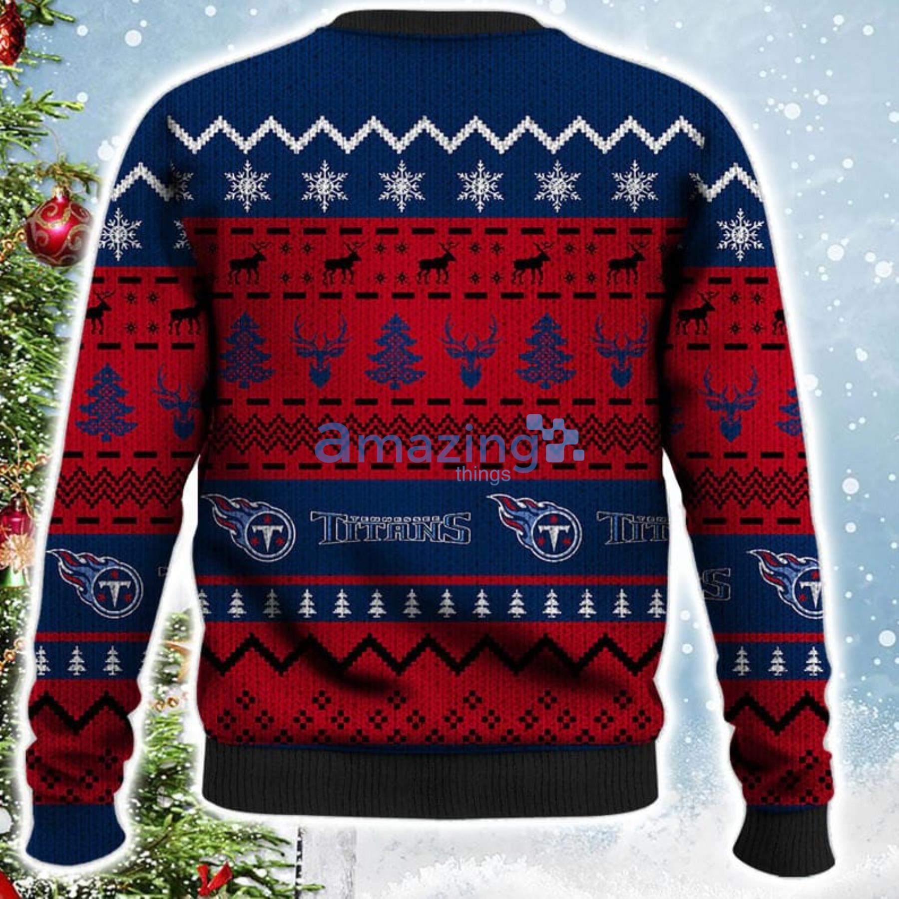 Titans 2025 ugly sweater