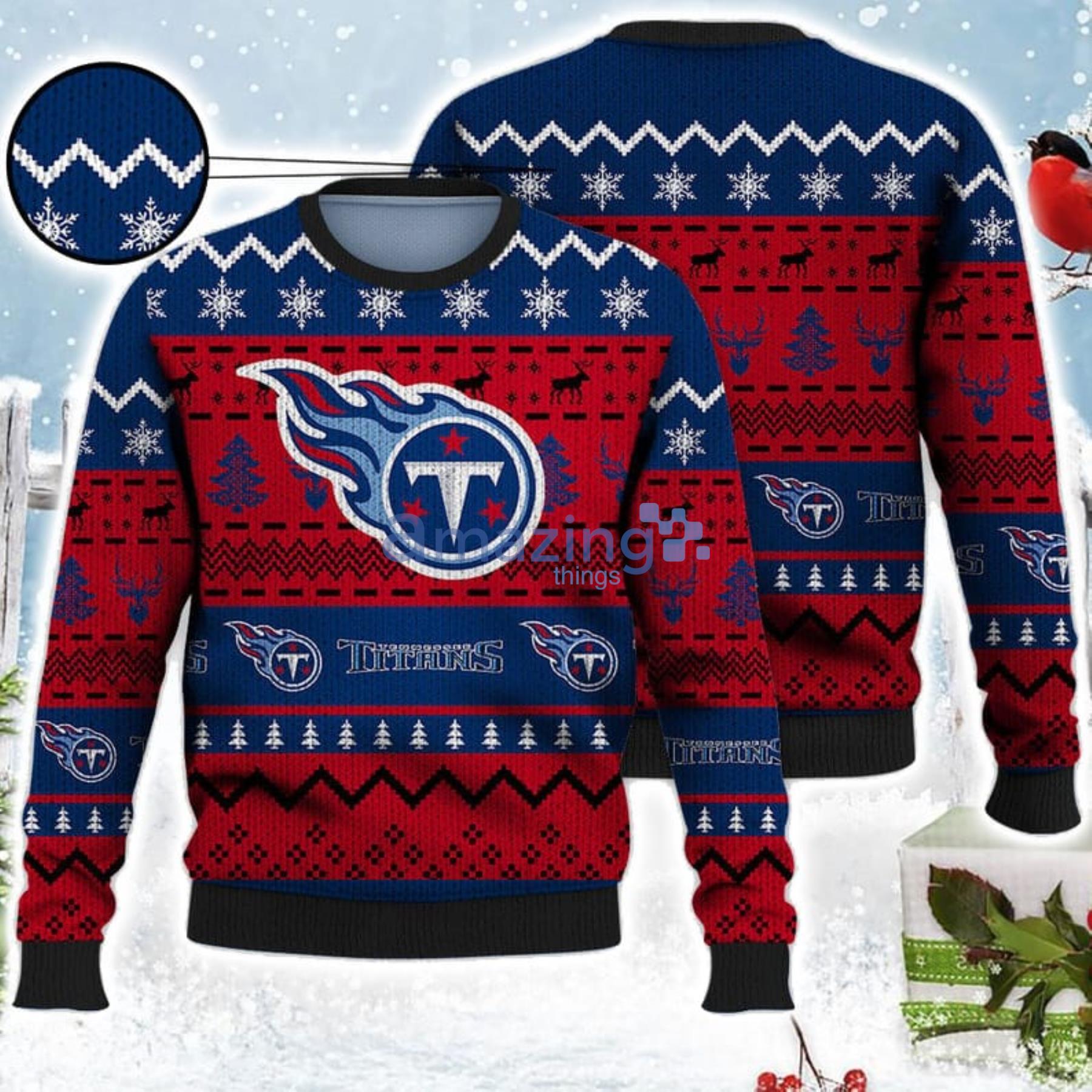 Titans 2024 ugly sweater