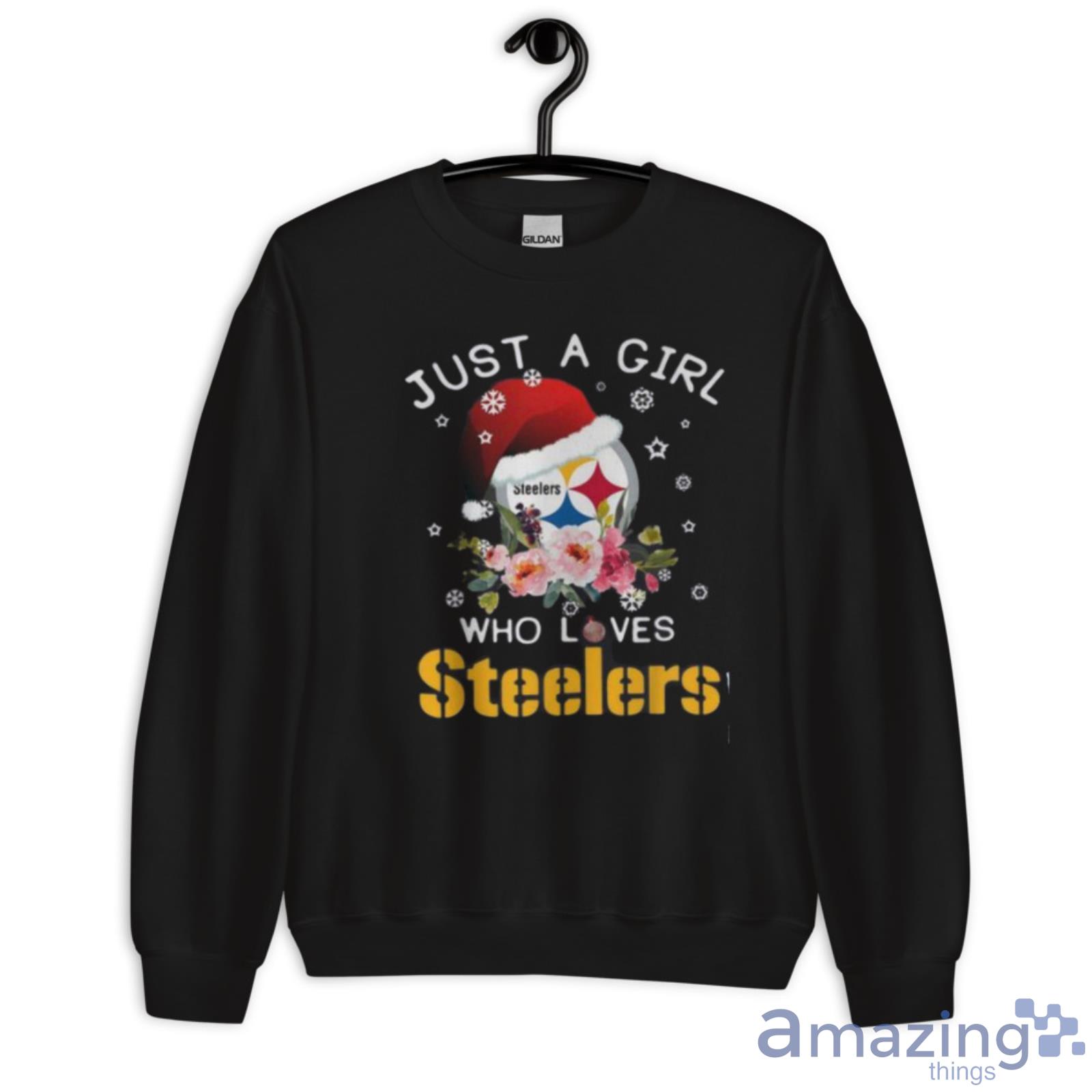 Buy Pittsburgh Steelers This Girl Loves Her Steelers Shirt For Free  Shipping CUSTOM XMAS PRODUCT COMPANY