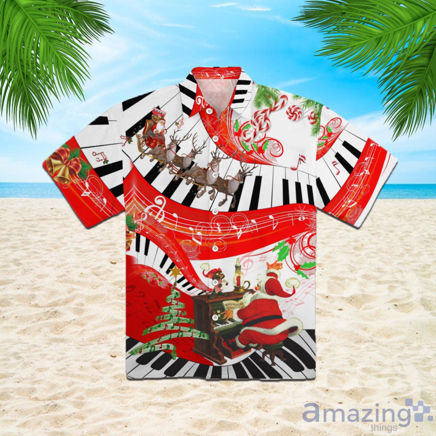 Christmas Multicolor Aloha Cute Christmas Gift Cute Christmas Gift Hawaiian Shirt Product Photo 1
