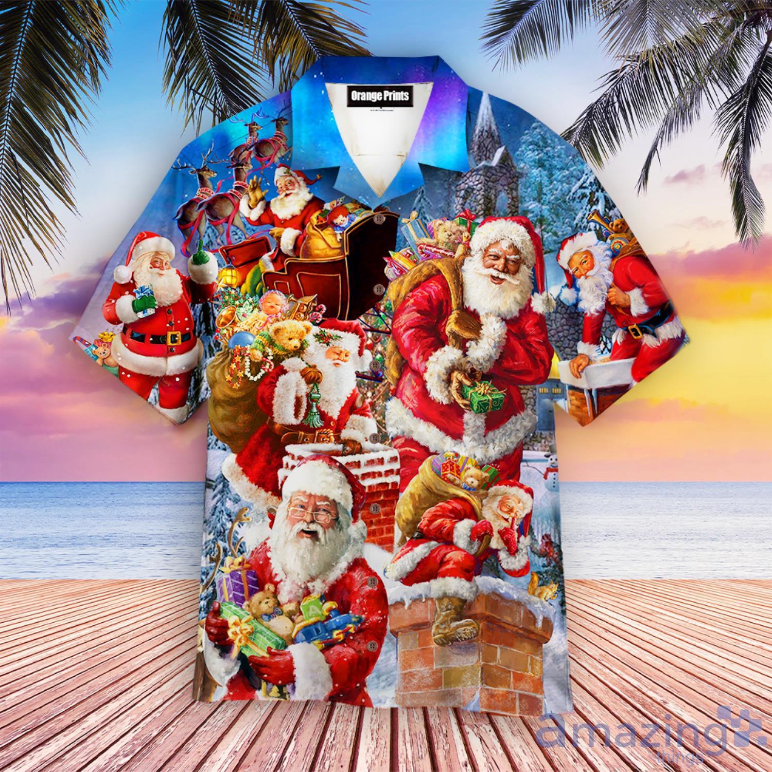 Aloha Christmas Hawaiian Shirt