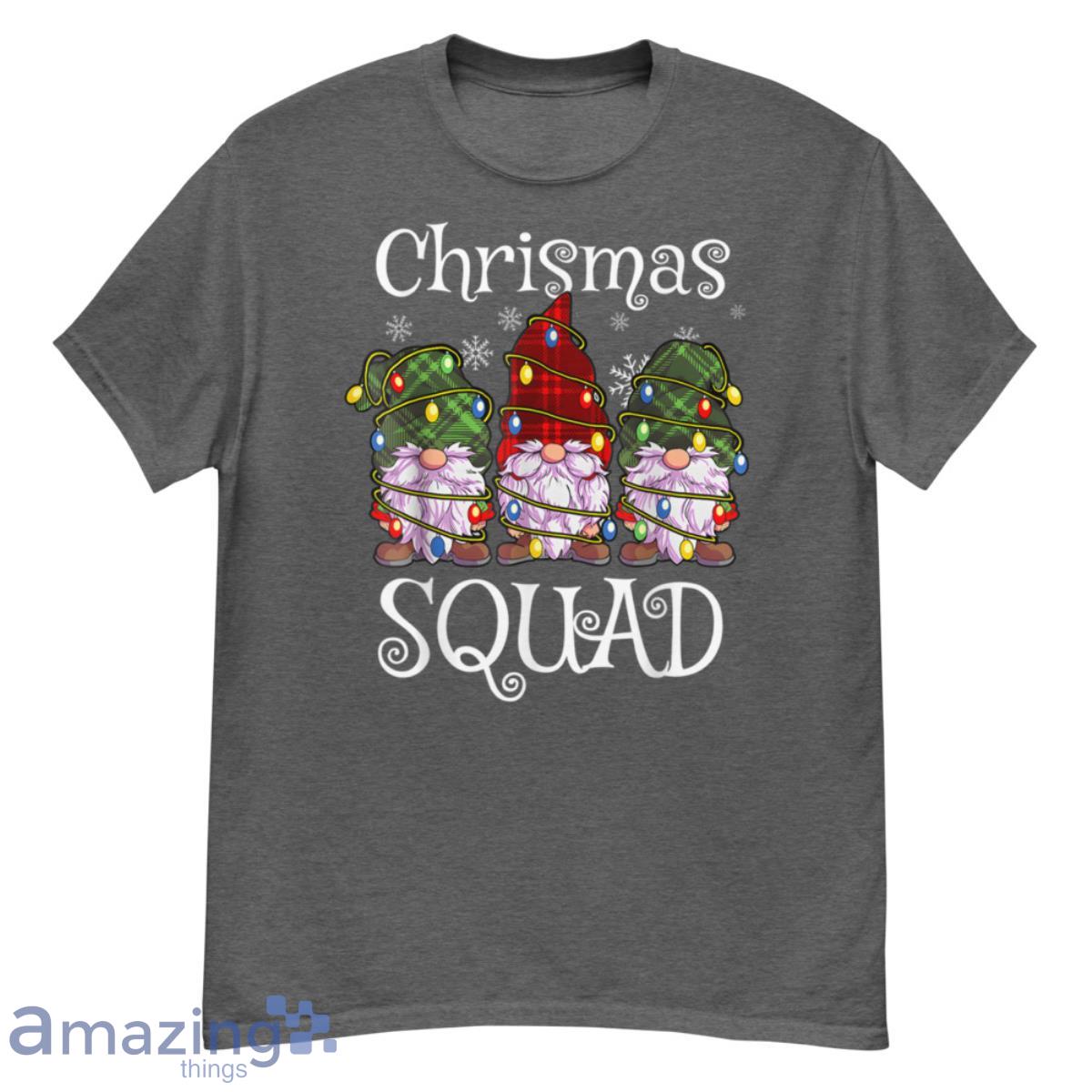 Christmas Squad Gnomies Christmas Gnome Family Matching Pjs Shirt - G500 Men’s Classic T-Shirt-1
