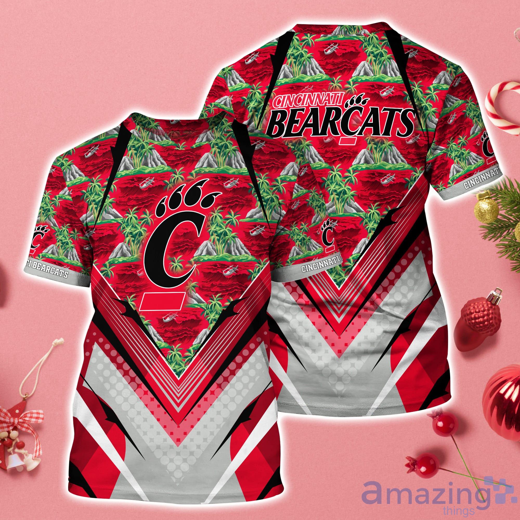 Cincinnati Bearcats Sport Team 3D T-Shirt For Fans Product Photo 1