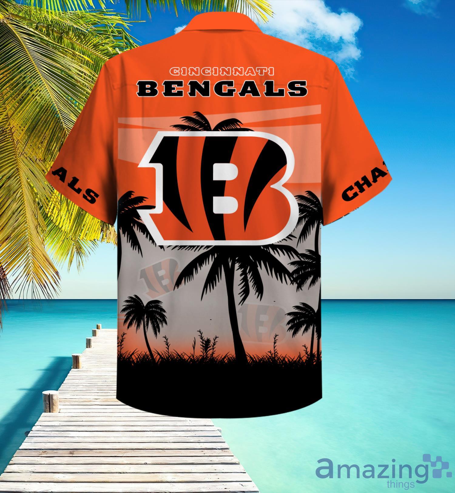 Cincinnati Bengals Champions For Fans Hawaiian Shirt