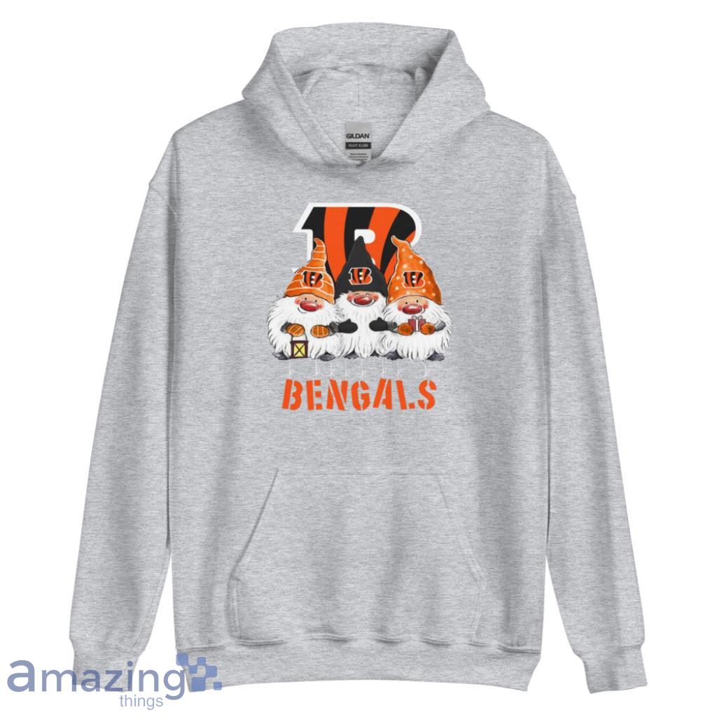 Custom Cincinnati Bengals Shirt 3D Last Minute Mascot Christmas