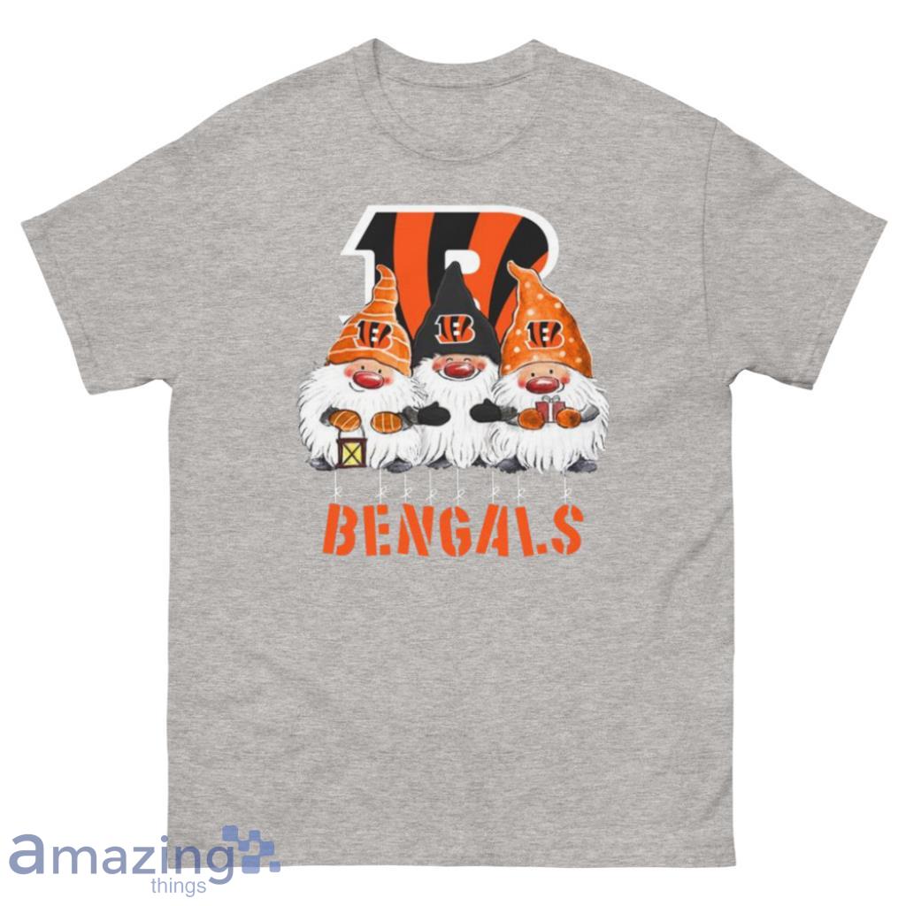 Cincinnati Bengals For Fans Christmas Shirt - 500 Men’s Classic Tee Gildan